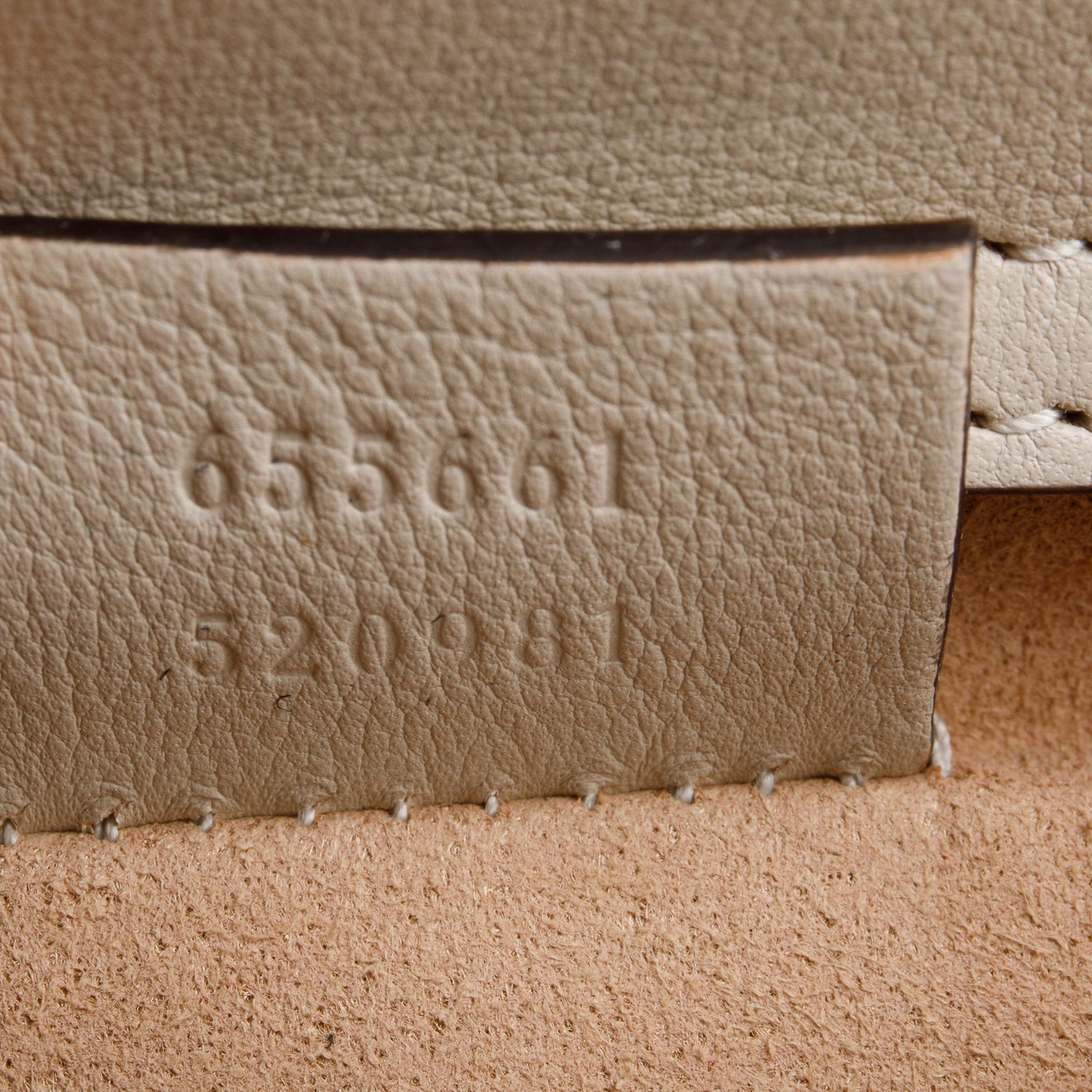 Gucci White Calfskin Leather Diana Small Tote Bag w/ Straps