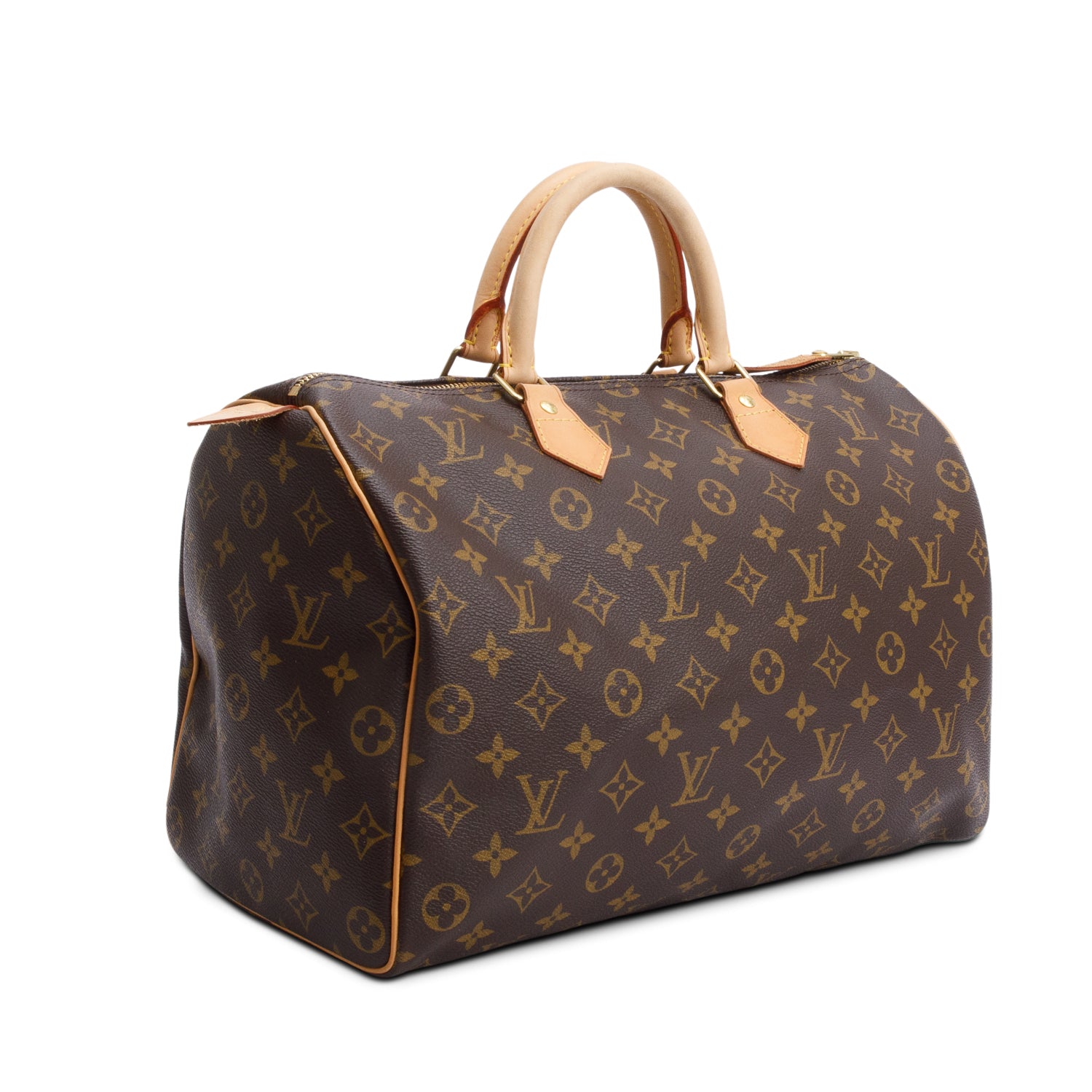 Louis Vuitton Monogram Speedy 35