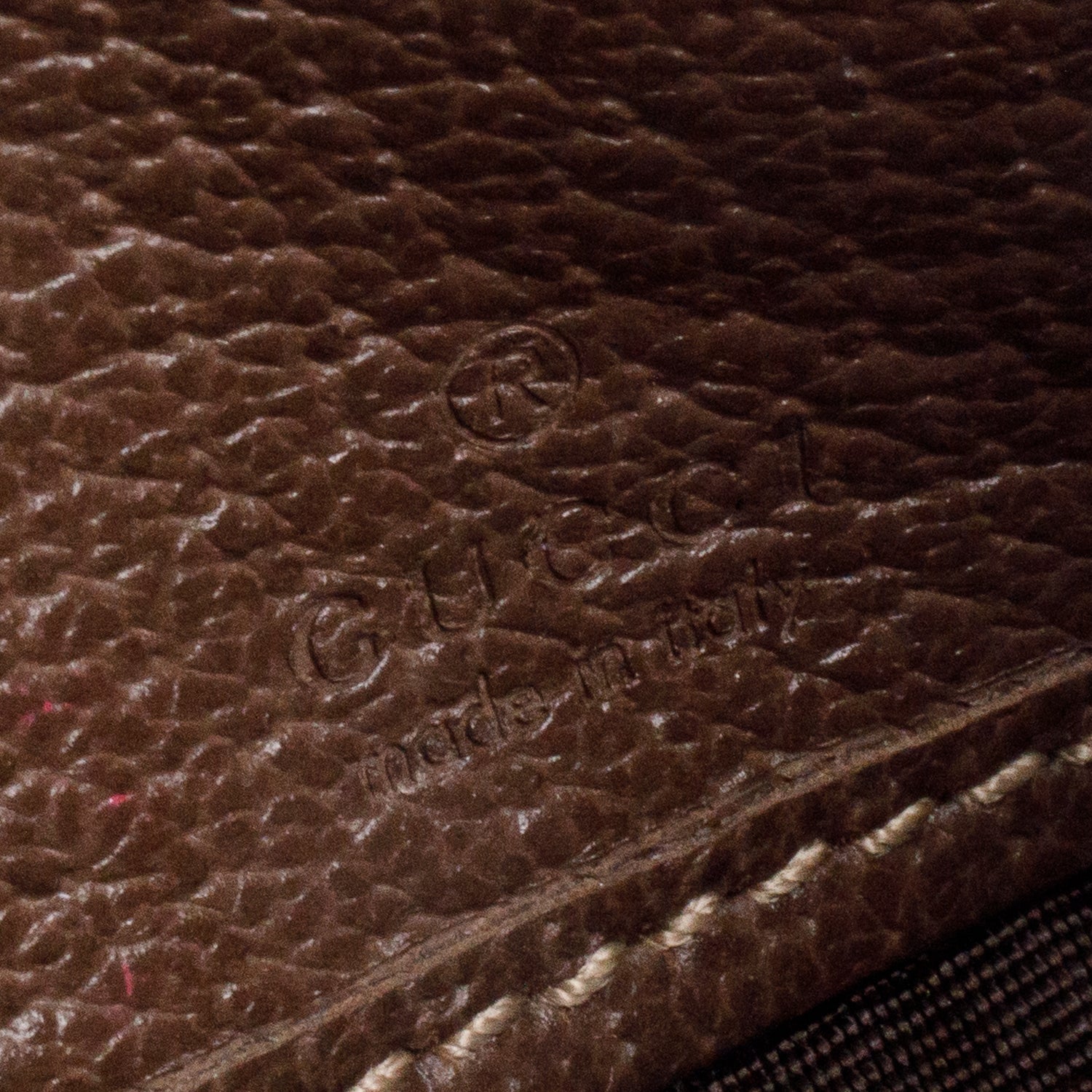 Gucci Beige GG Supreme Ophidia GG Web Wallet on Chain