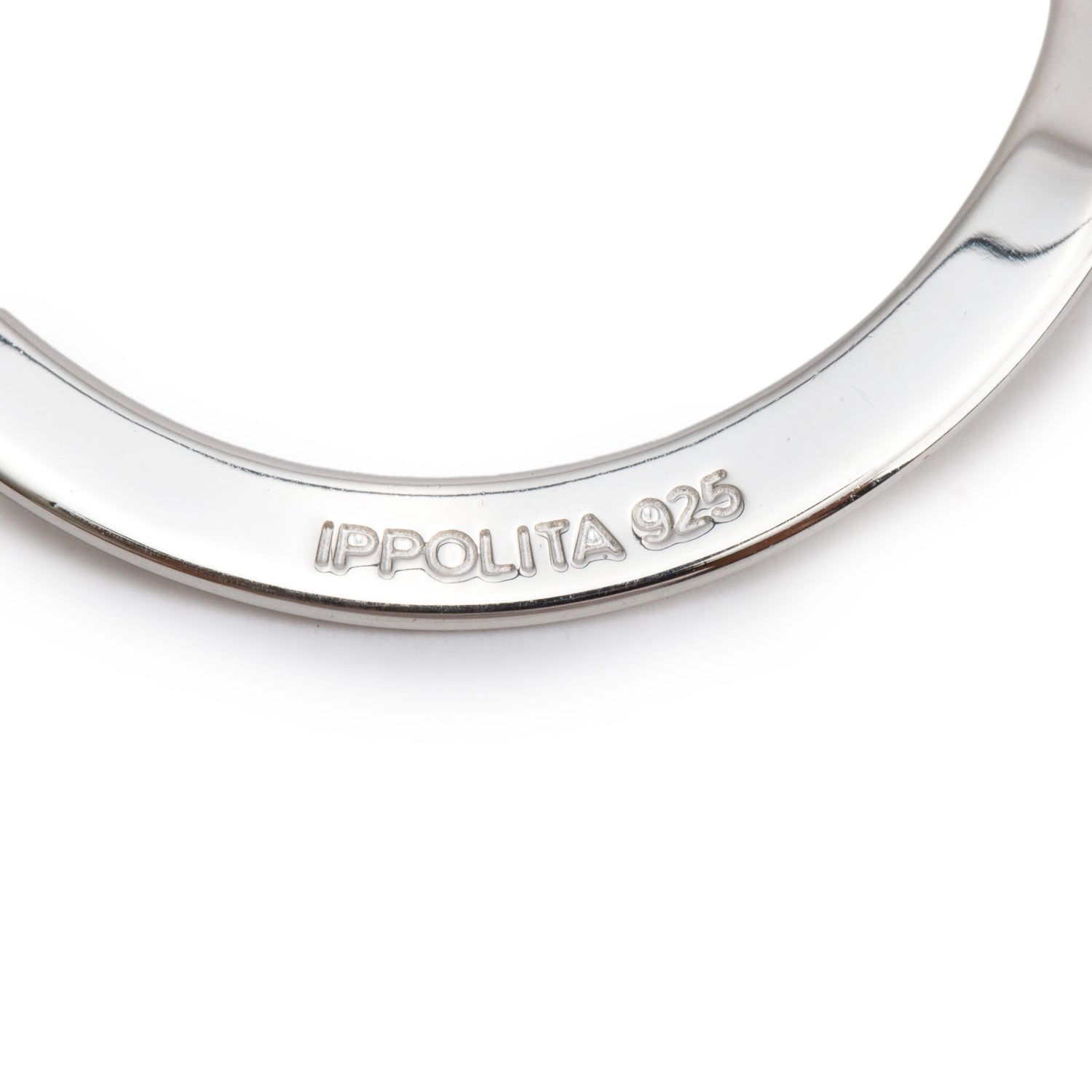 Ippolita Sterling Silver Wavy Oval Drop Earrings