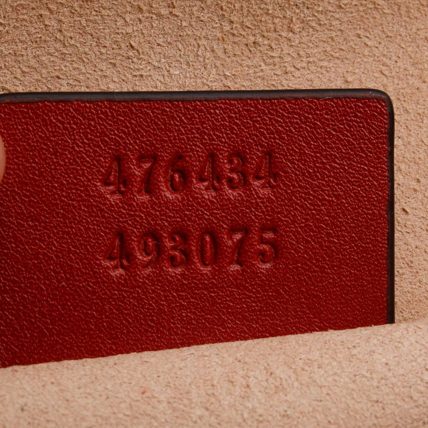 Gucci Red GG Marmont Matelasse Leather Belt Bag, Size 65