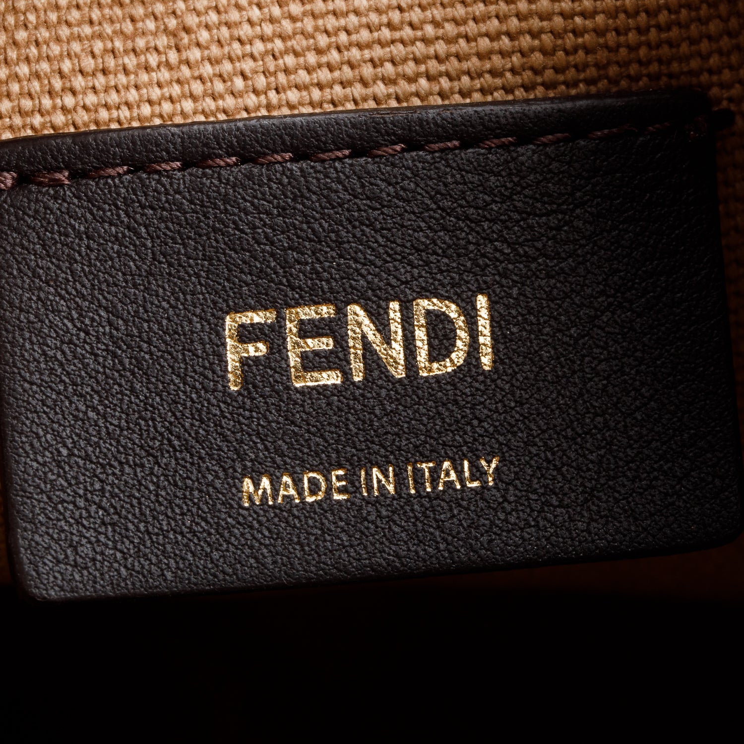 Fendi Beige/Multicolor FF Embroidered Canvas F is Fendi Mini Mon Tresor Bucket Bag w/ Strap