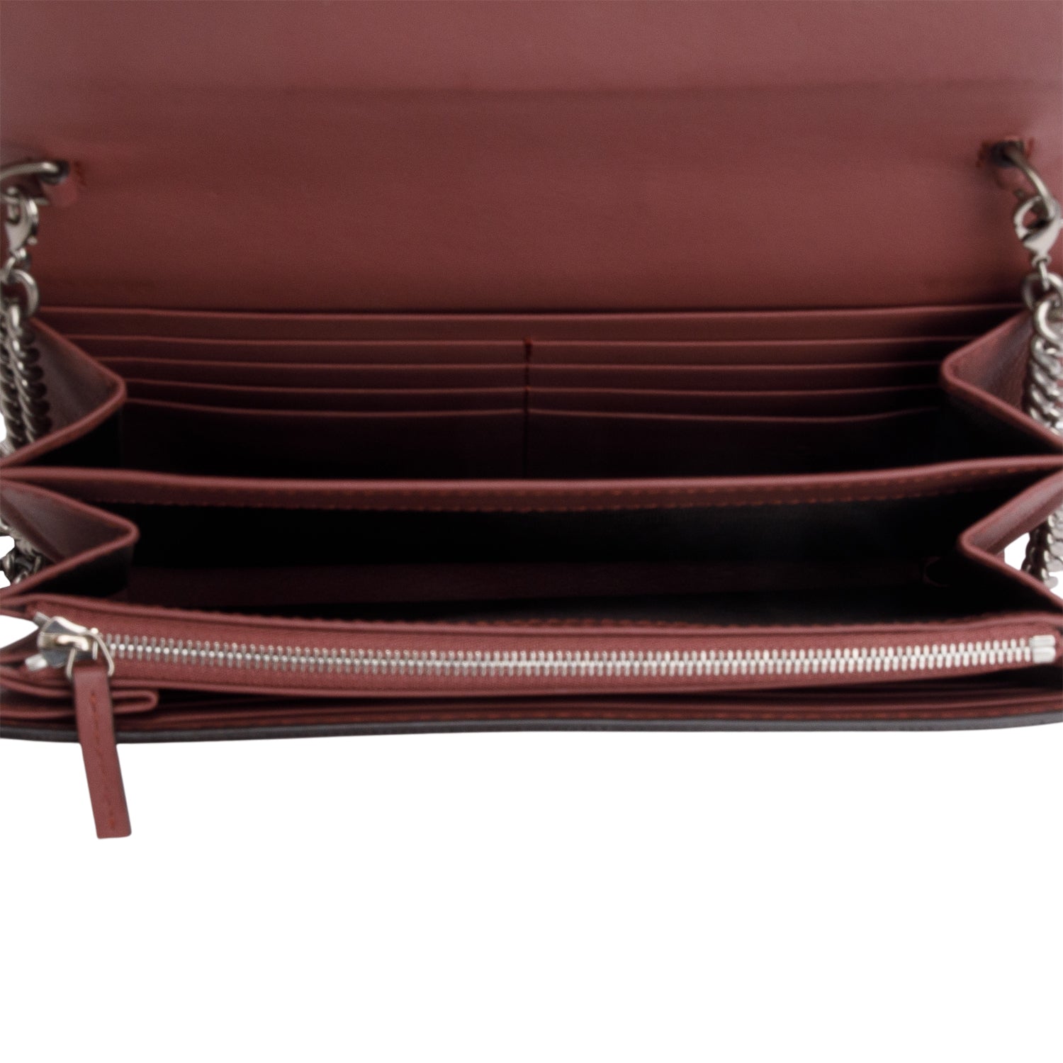 Gucci Dionysus GG Supreme Blooms Wallet on Chain