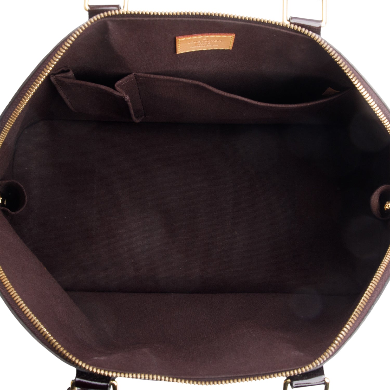 Louis Vuitton Amarante Monogram Vernis Alma GM