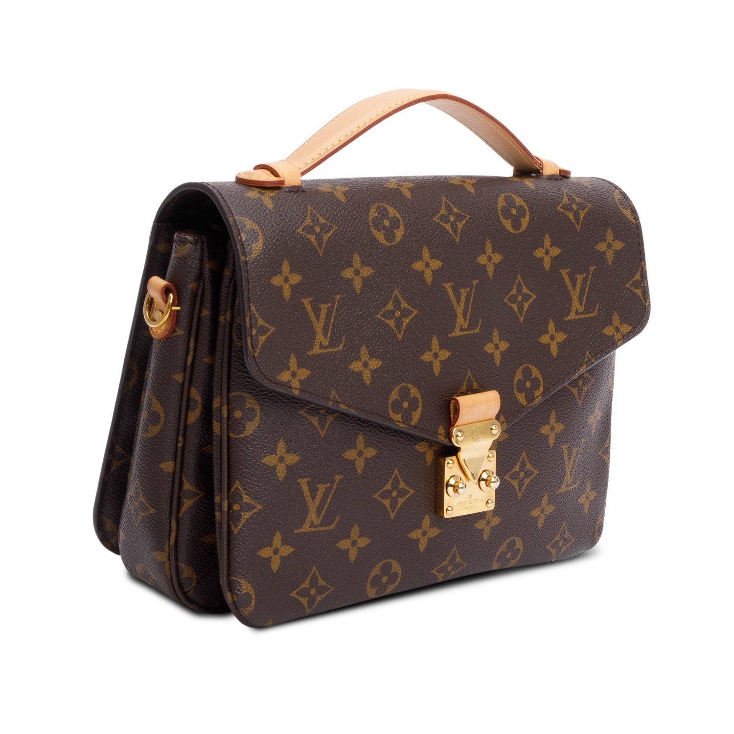 Louis Vuitton Monogram Pochette Metis w/ Strap