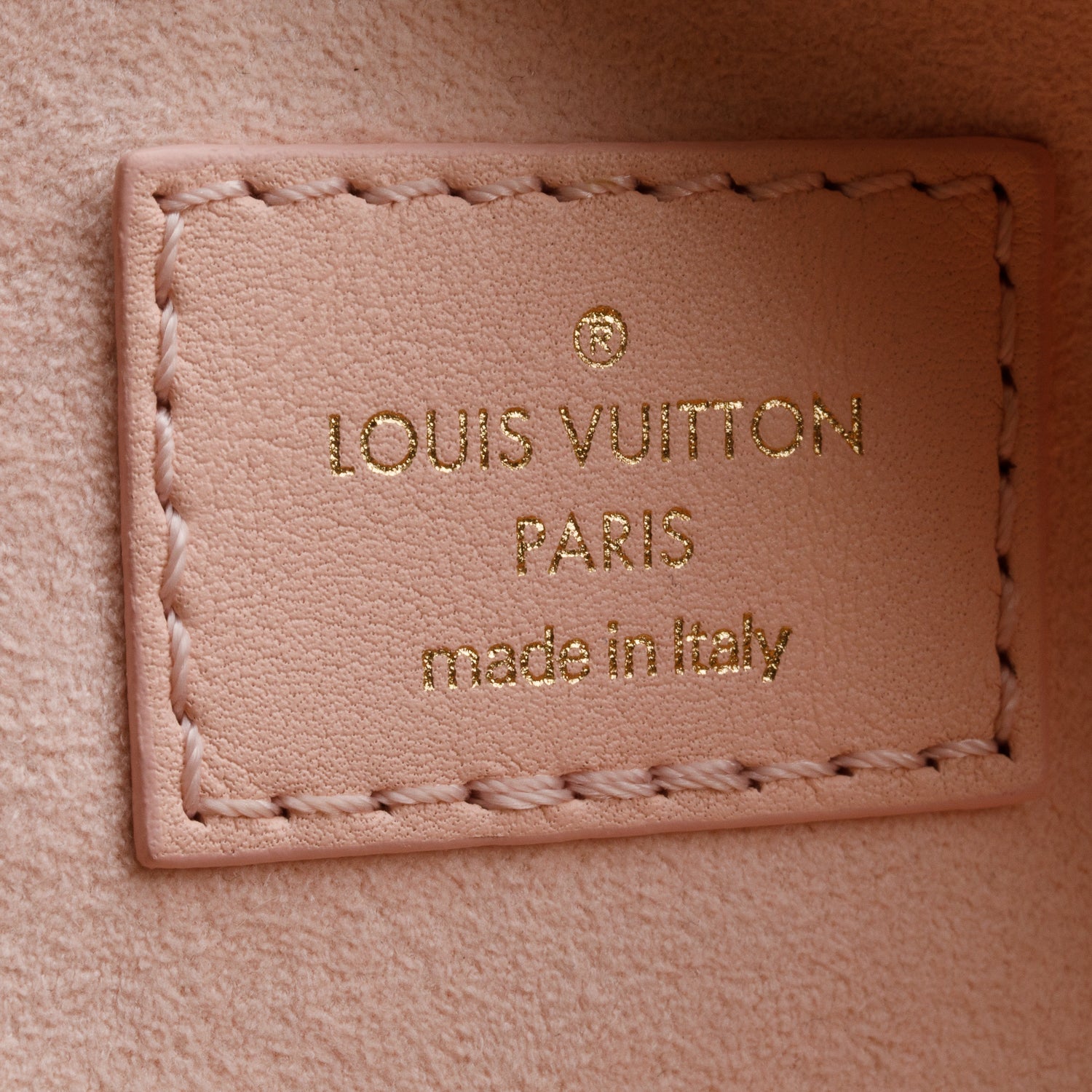 Louis Vuitton Pink Monogram Soft Calf Leather Special Edition Flower Mini Bumbag w/ Straps & Box