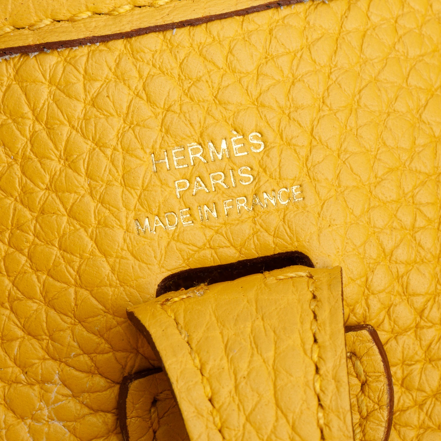 Hermes 2020 Jaune Ambre Clemence Evelyne TPM 16