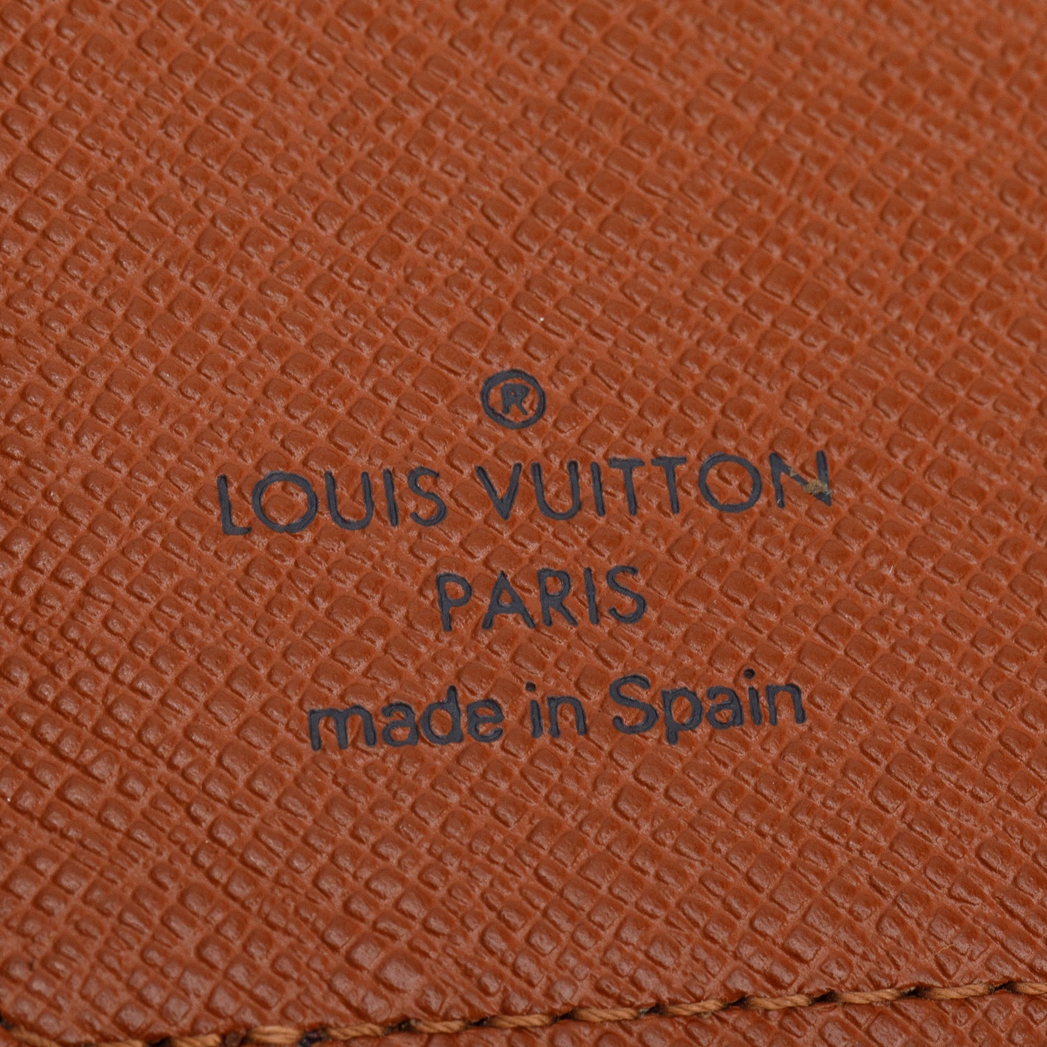 Louis Vuitton Vintage Monogram Photo Album