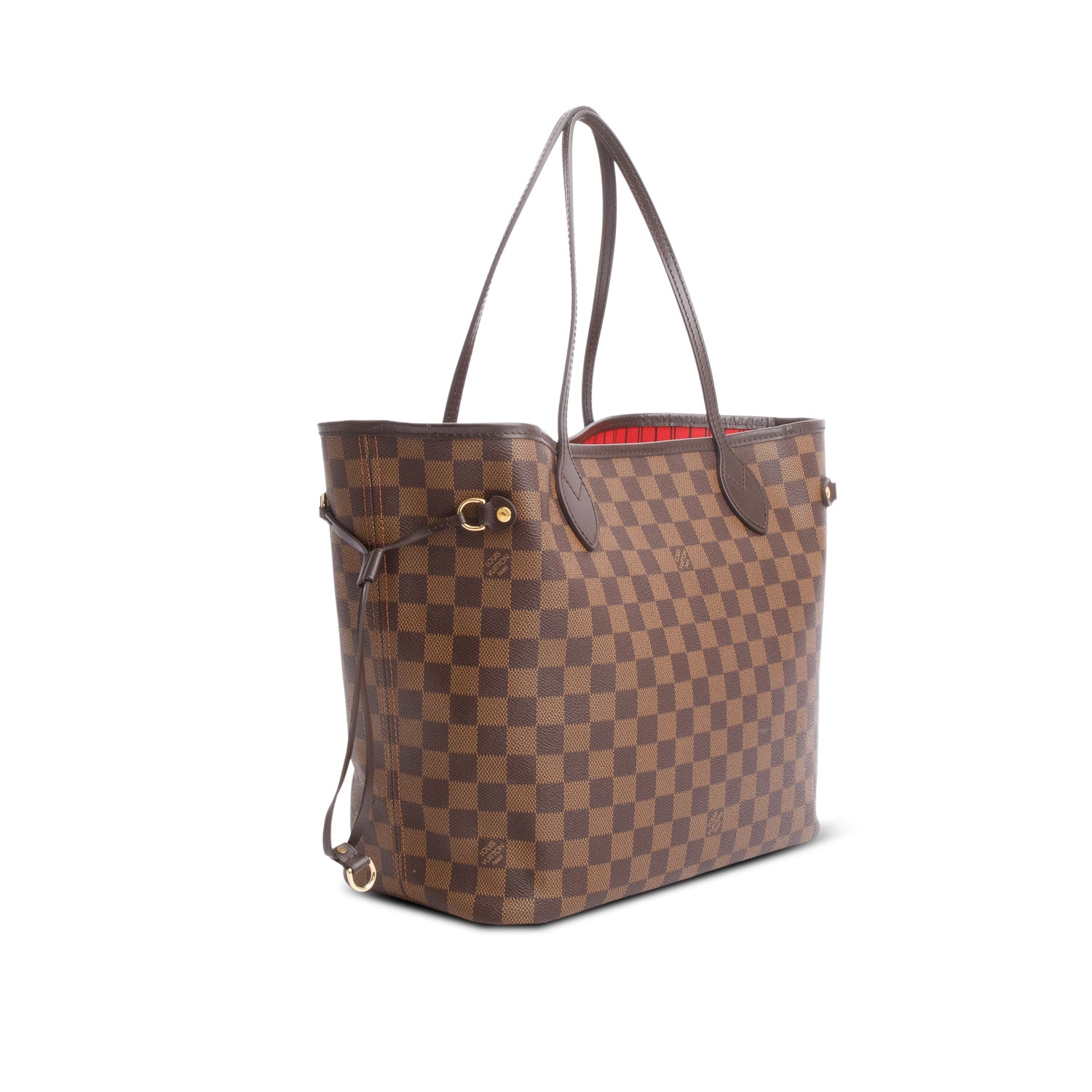 Louis Vuitton 2020 Monogram Neverfull MM w/ Pouch, Box & Receipt