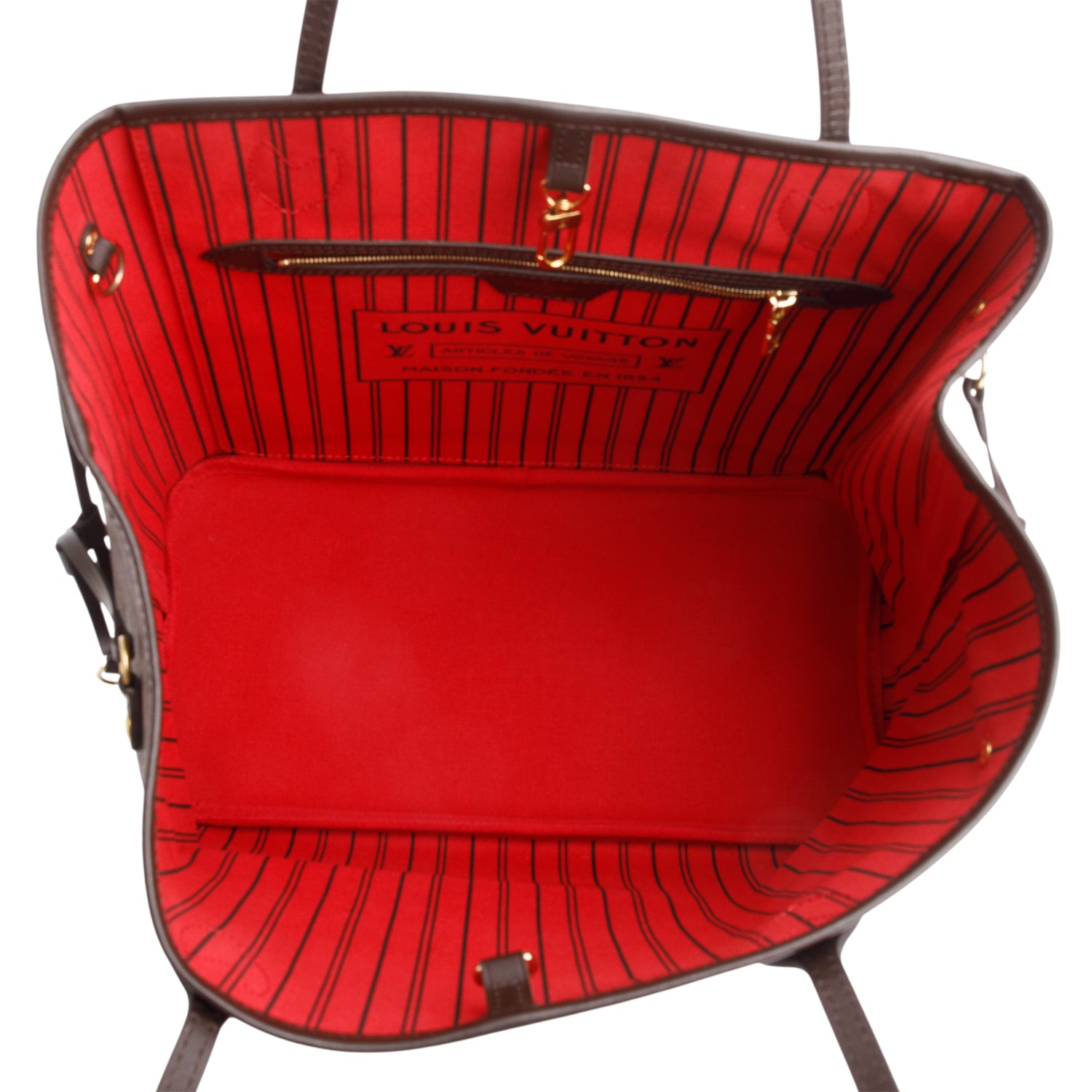 Louis Vuitton 2020 Monogram Neverfull MM w/ Pouch, Box & Receipt