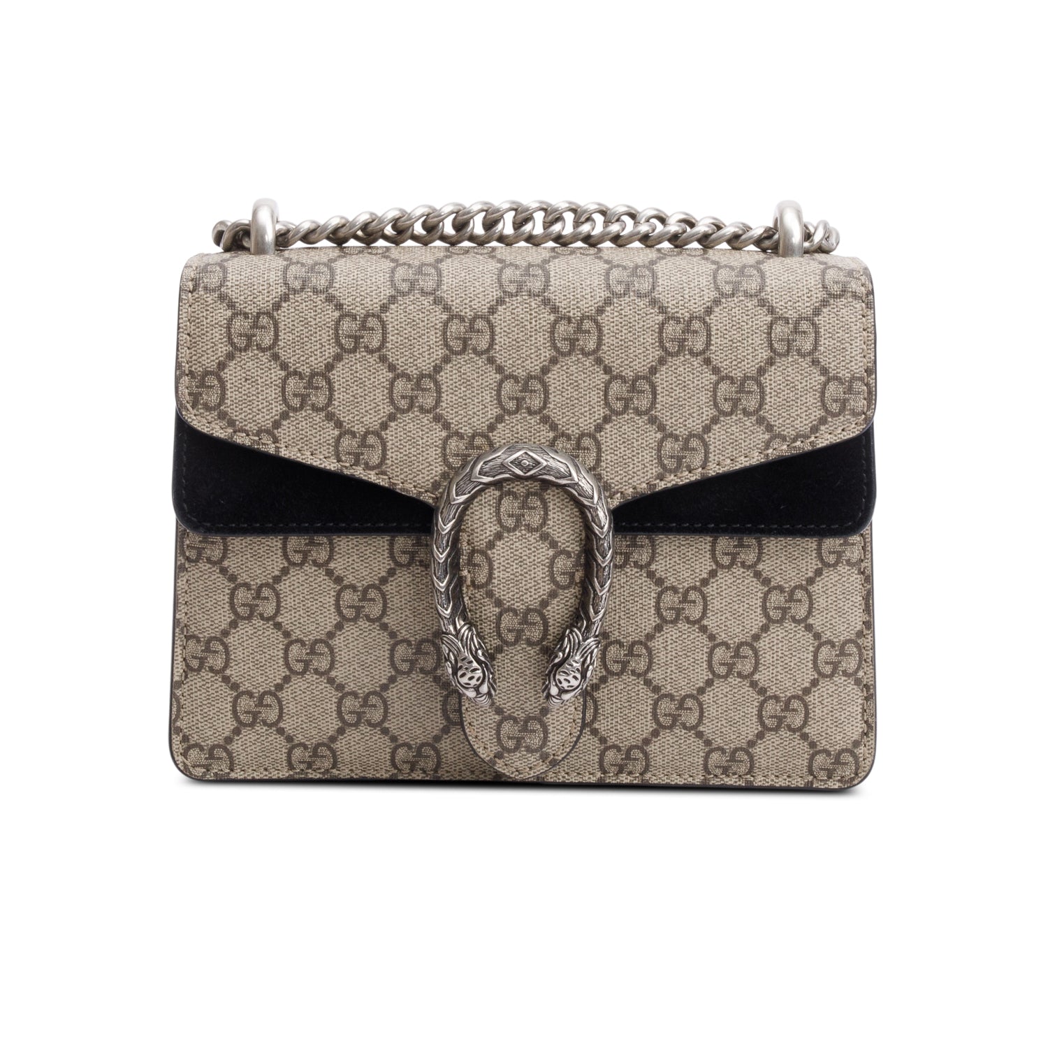 Gucci GG Supreme Dionysus Mini Shoulder Bag w/ Box