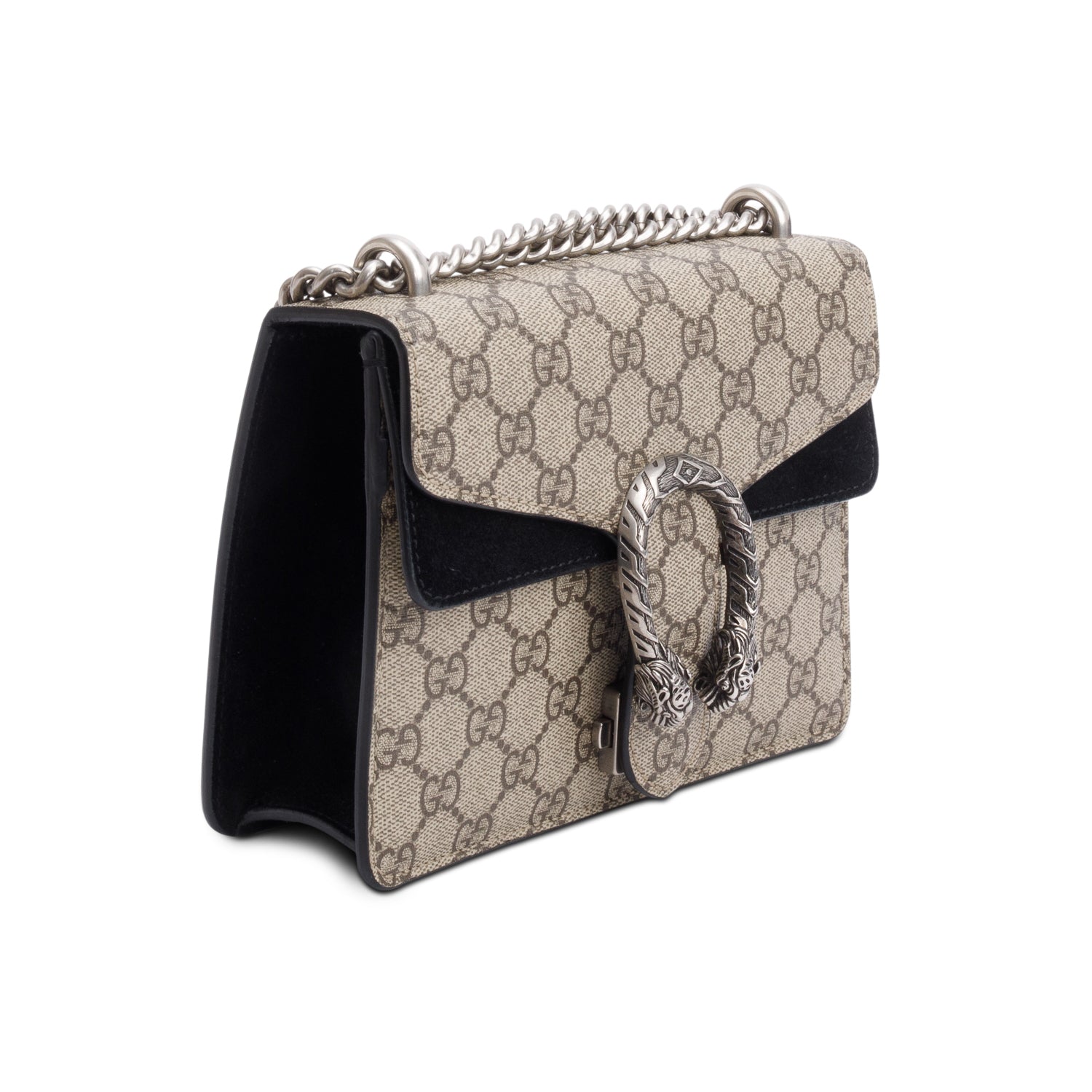 Gucci GG Supreme Dionysus Mini Shoulder Bag w/ Box