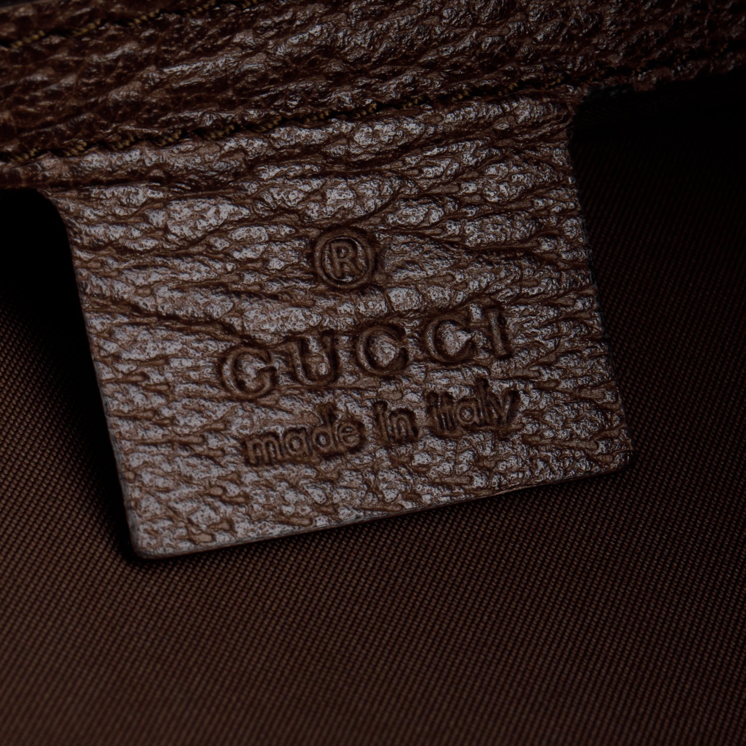 Gucci Neo Vintage GG Supreme Drawstring Backpack