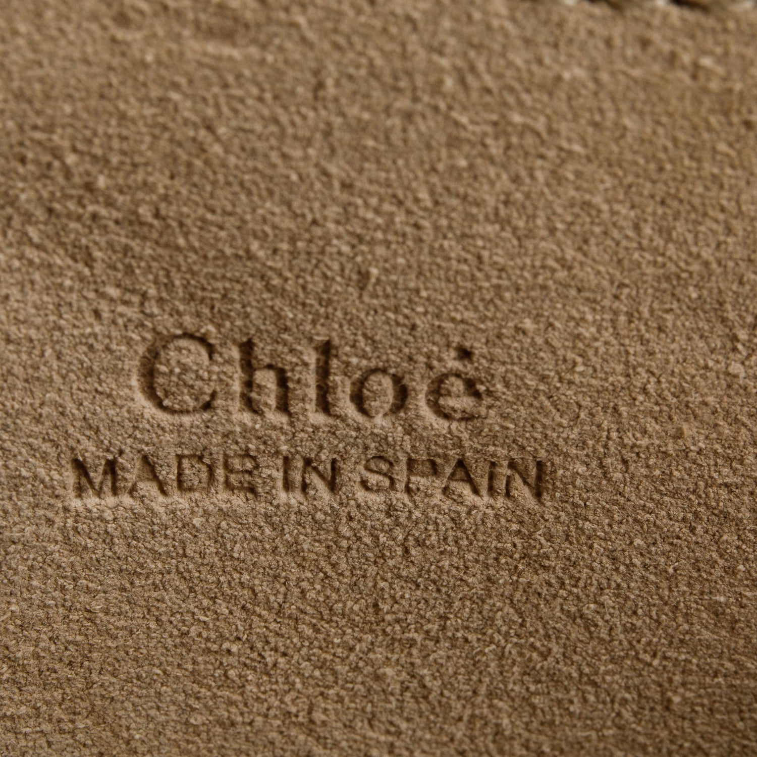 Chloe Blue Suede & Calfskin Leather Small Faye Shoulder Bag