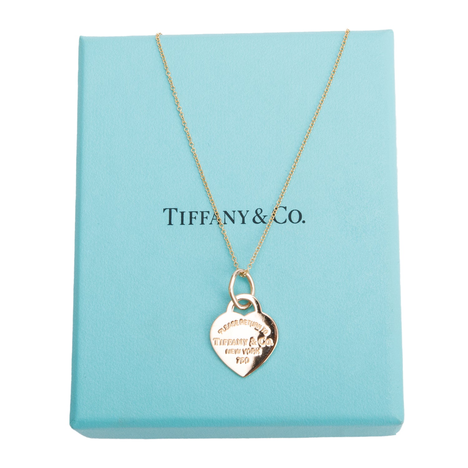 Tiffany & Co. 18k Rose Gold Return to Tiffany Small Heart Tag