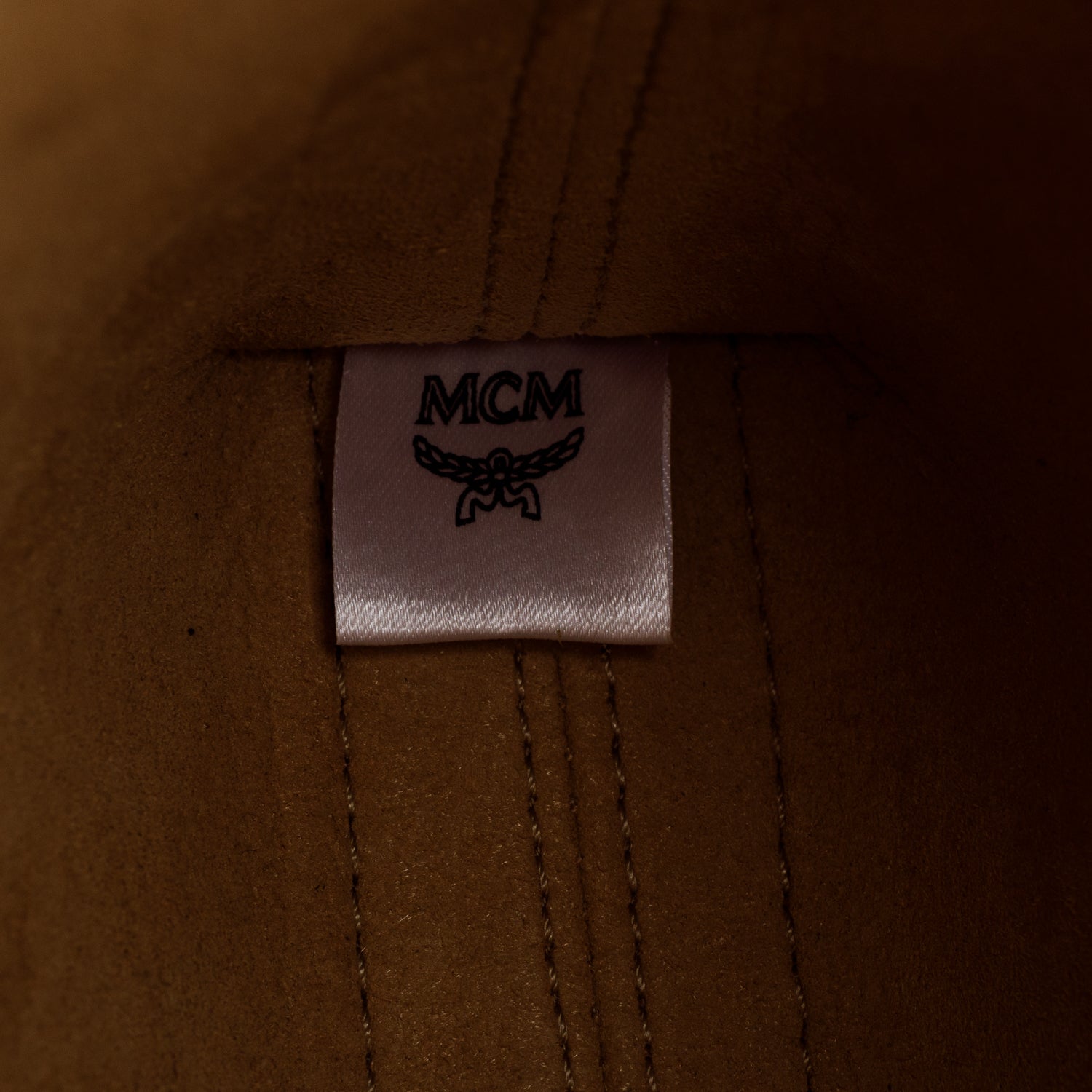 MCM Pink Visetos Canvas Nappa Leather Mini Aren Crossbody Bag w/ Strap