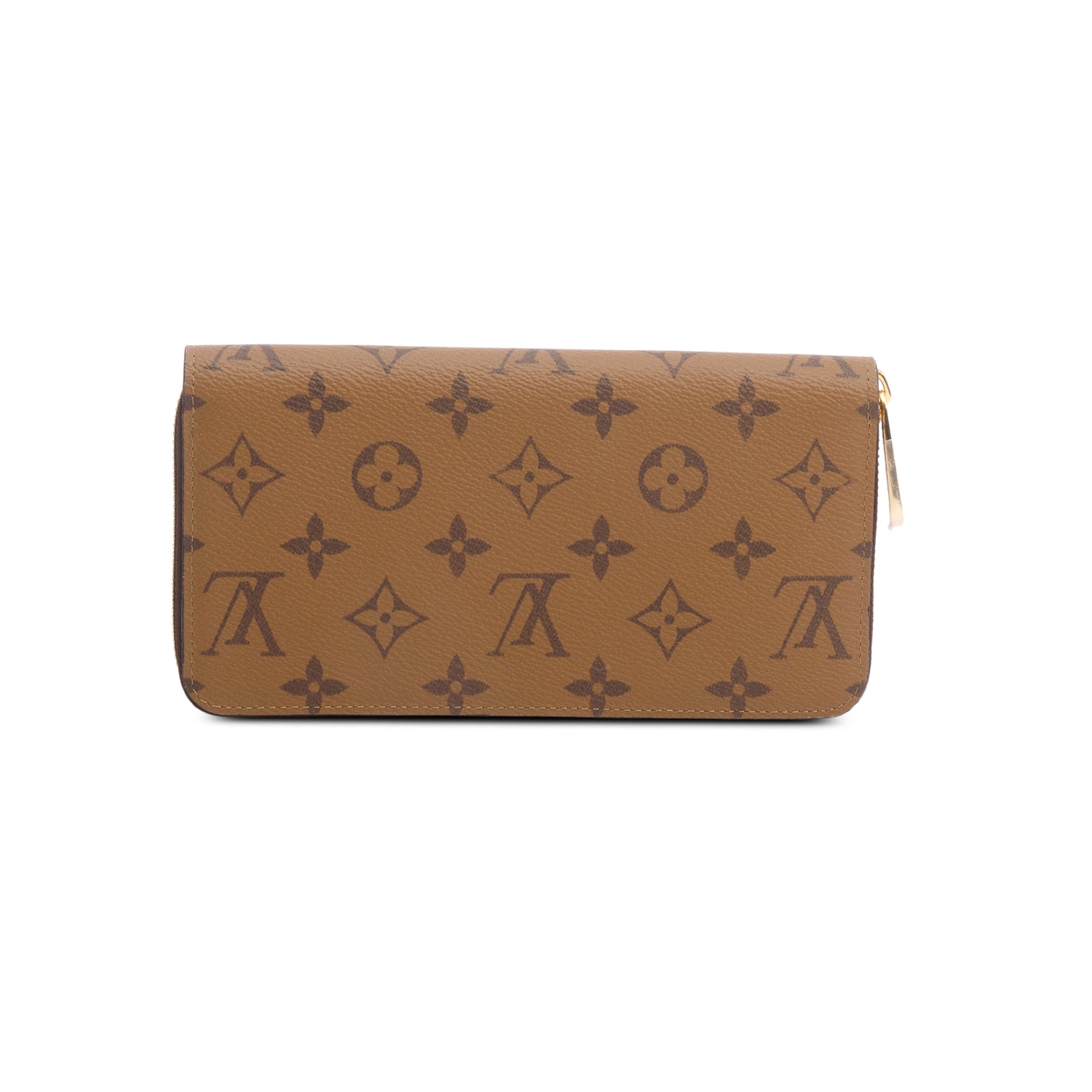 Louis Vuitton Monogram Reverse Zippy Wallet w/ Box