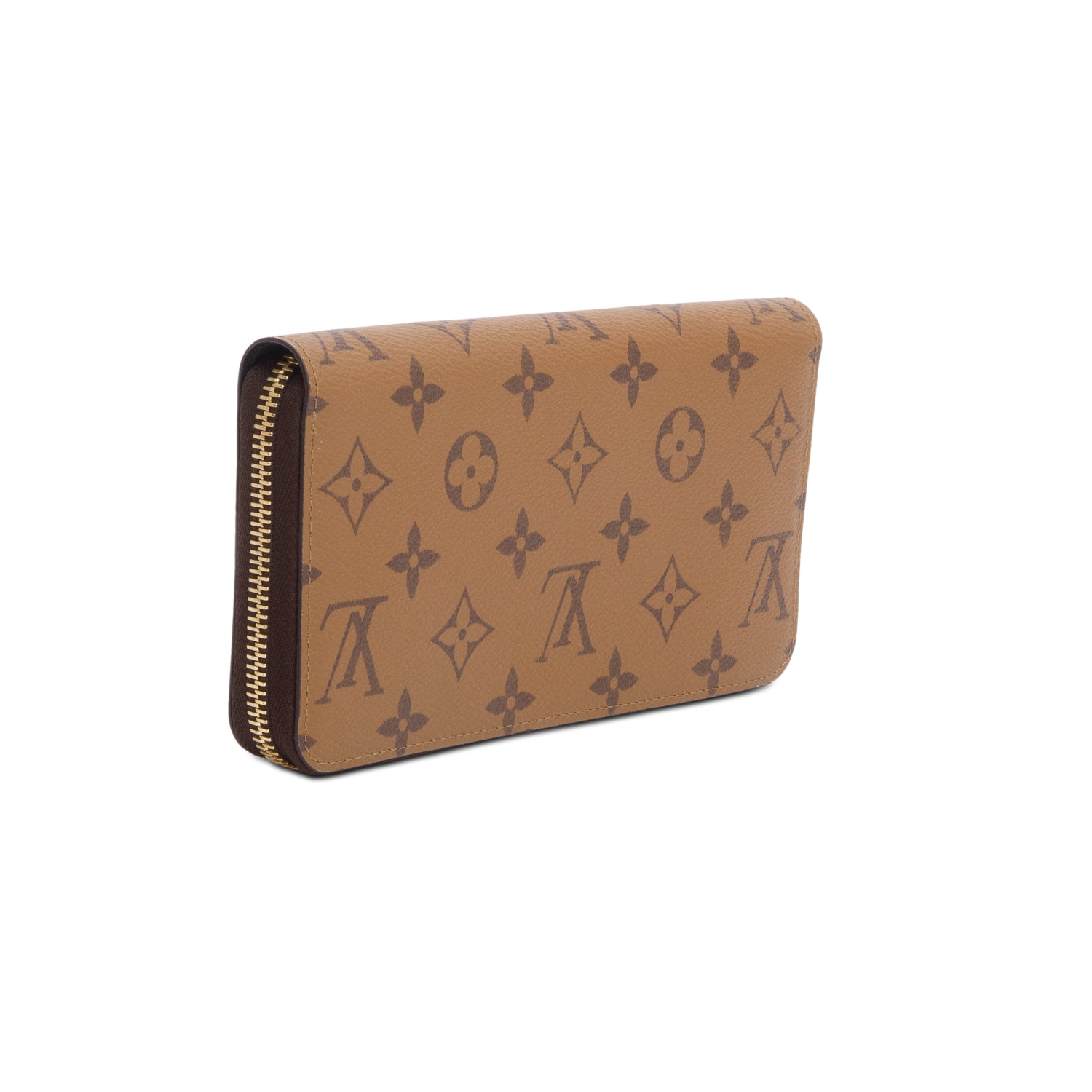 Louis Vuitton Monogram Reverse Zippy Wallet w/ Box