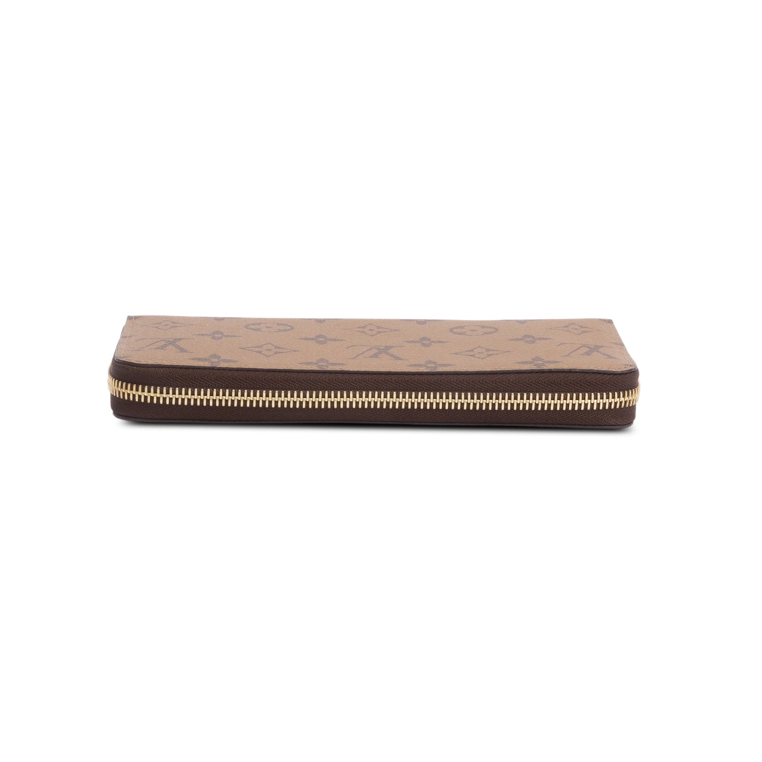 Louis Vuitton Monogram Reverse Zippy Wallet w/ Box
