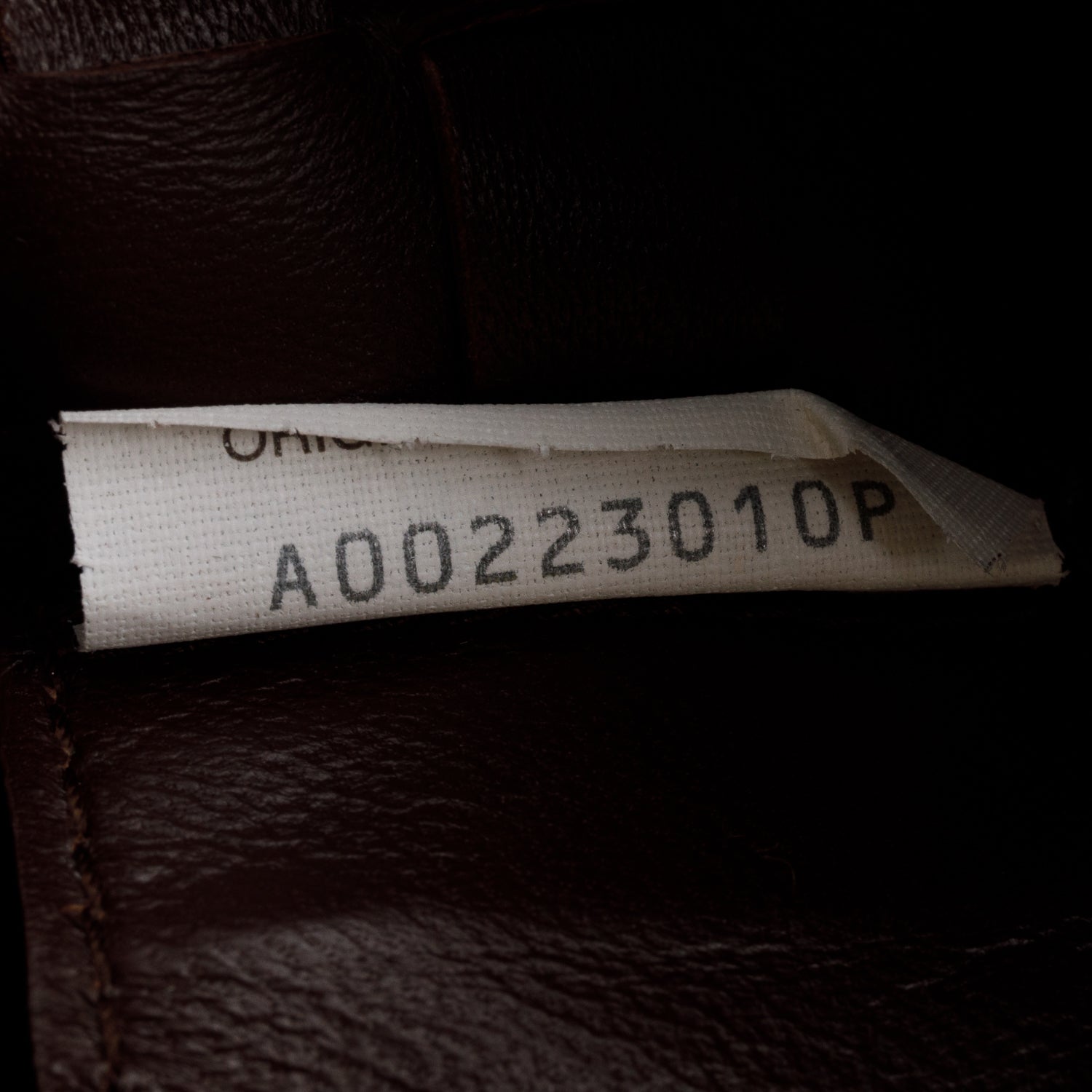 Bottega Veneta Brown Intrecciato Lambskin Leather Classic Sardine Bag