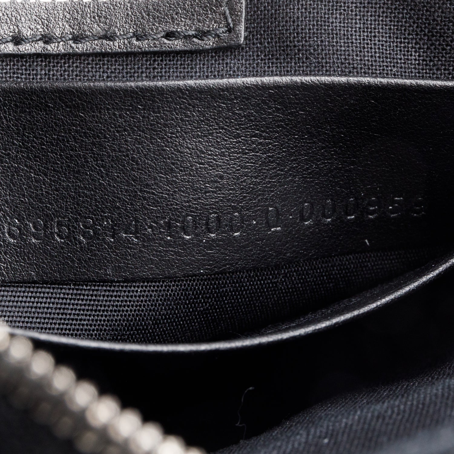 Balenciaga Black BB Denim Mini Le Cagole Crossbody w/ Straps