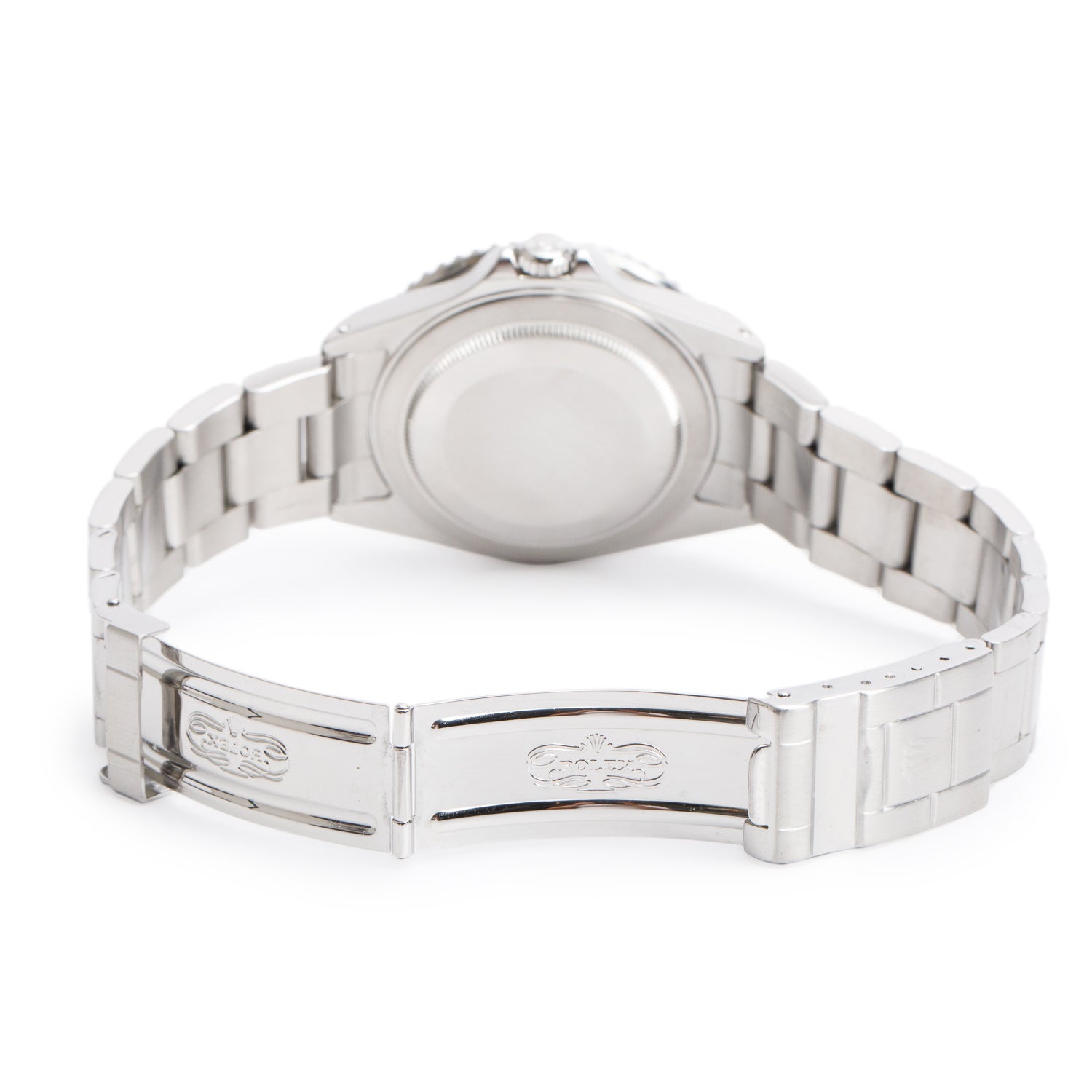 Rolex Stainless Steel GMT-Master II 'Coke' 40 MM Watch 16710