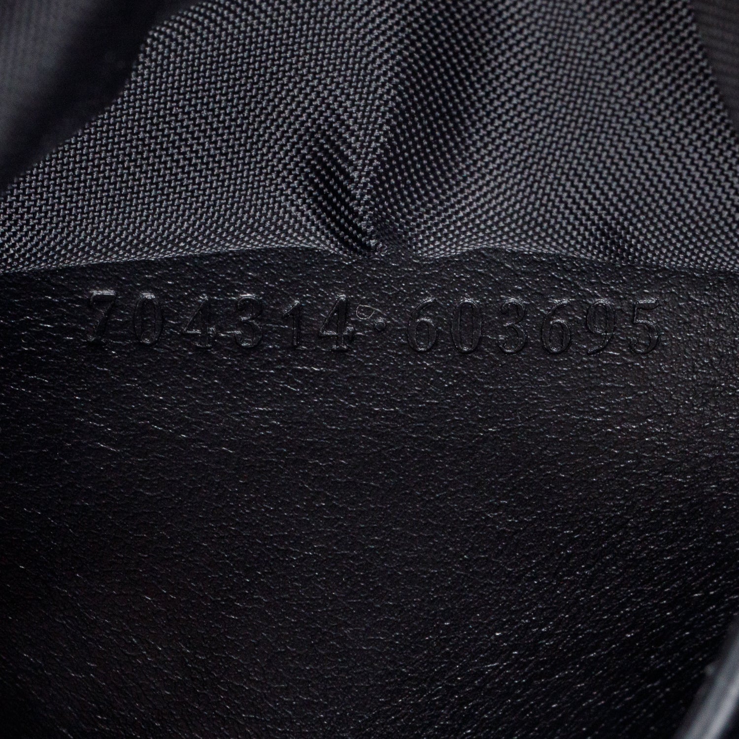 Alexander McQueen Blue Nylon Graffiti Logo Crossbody Bag