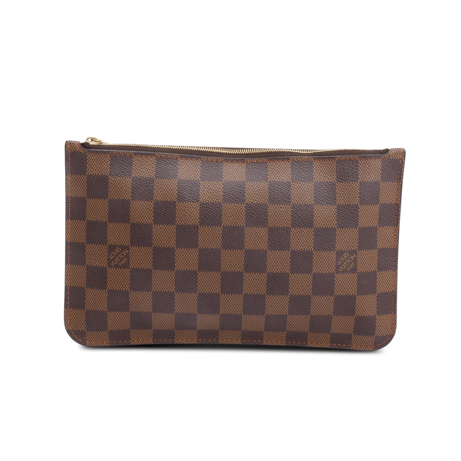 Louis Vuitton Damier Ebene Neverfull Pochette