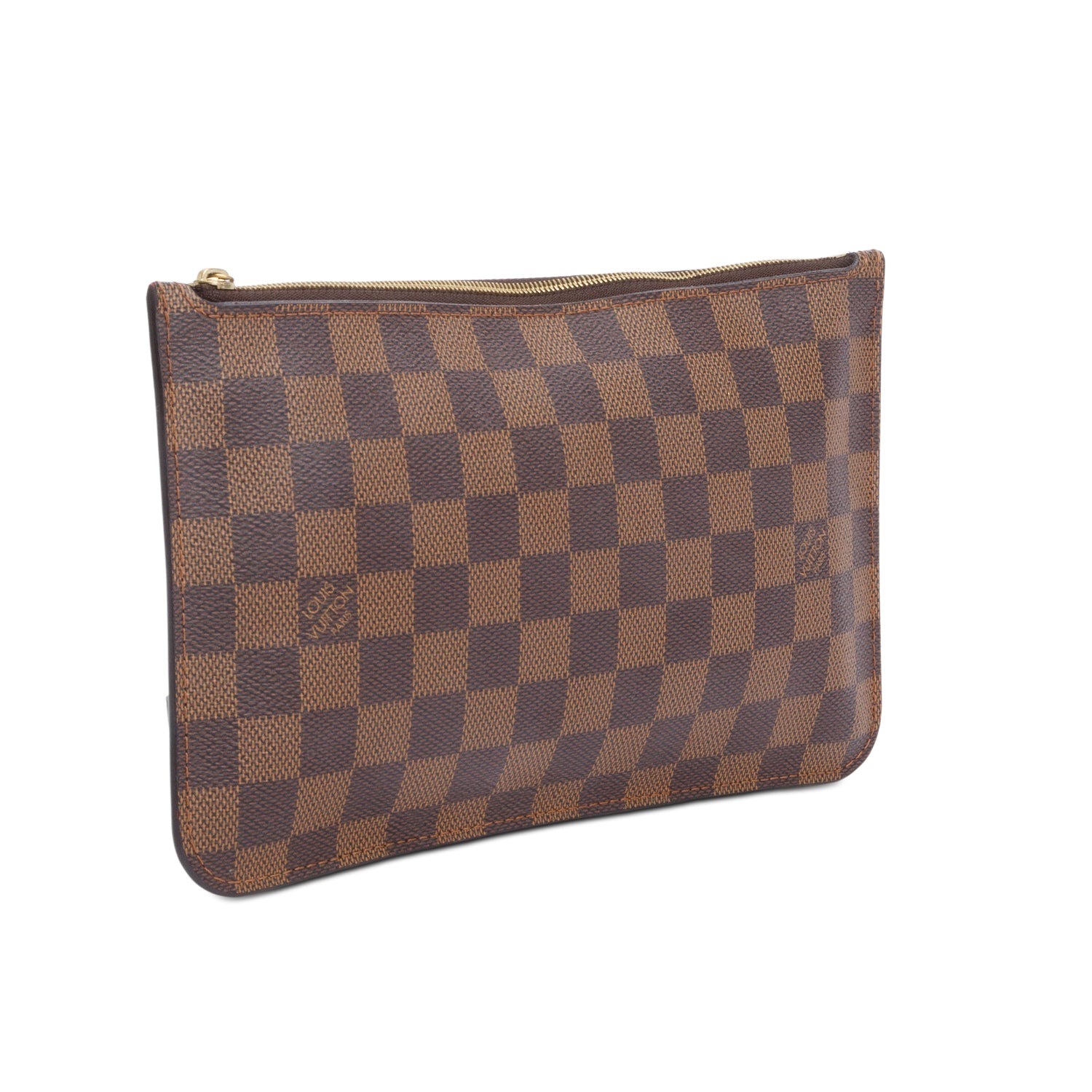 Louis Vuitton Damier Ebene Neverfull Pochette