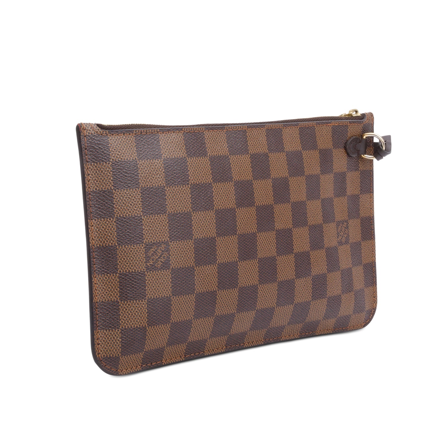 Louis Vuitton Damier Ebene Neverfull Pochette