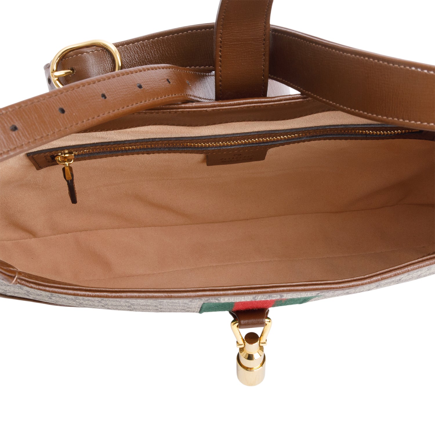 Gucci GG Supreme Medium Jackie 1961 Shoulder Bag w/ Strap