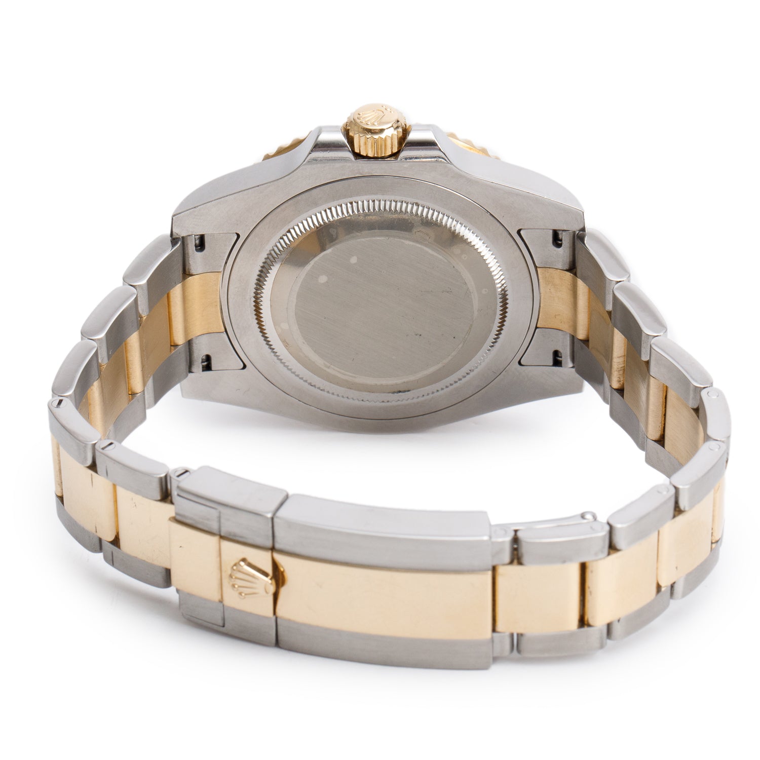 Rolex Stainless Steel & 18k Yellow Gold GMT-Master II 40 MM Automatic Watch 116713LN w/ Box & Papers