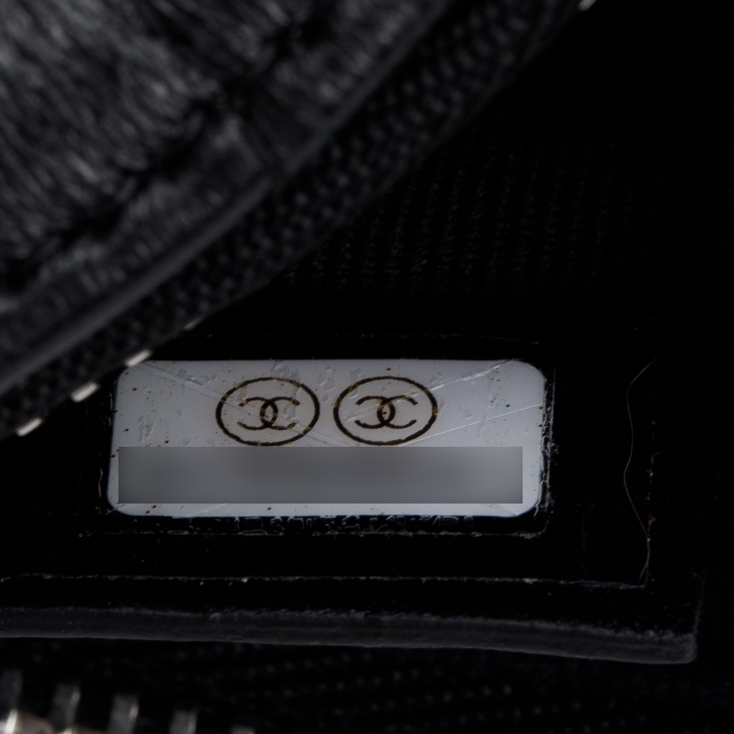 Chanel 2021 Black Quilted Lambskin Leather Classic Arm Coin Purse Pouch w/ Box & Authenticity Card