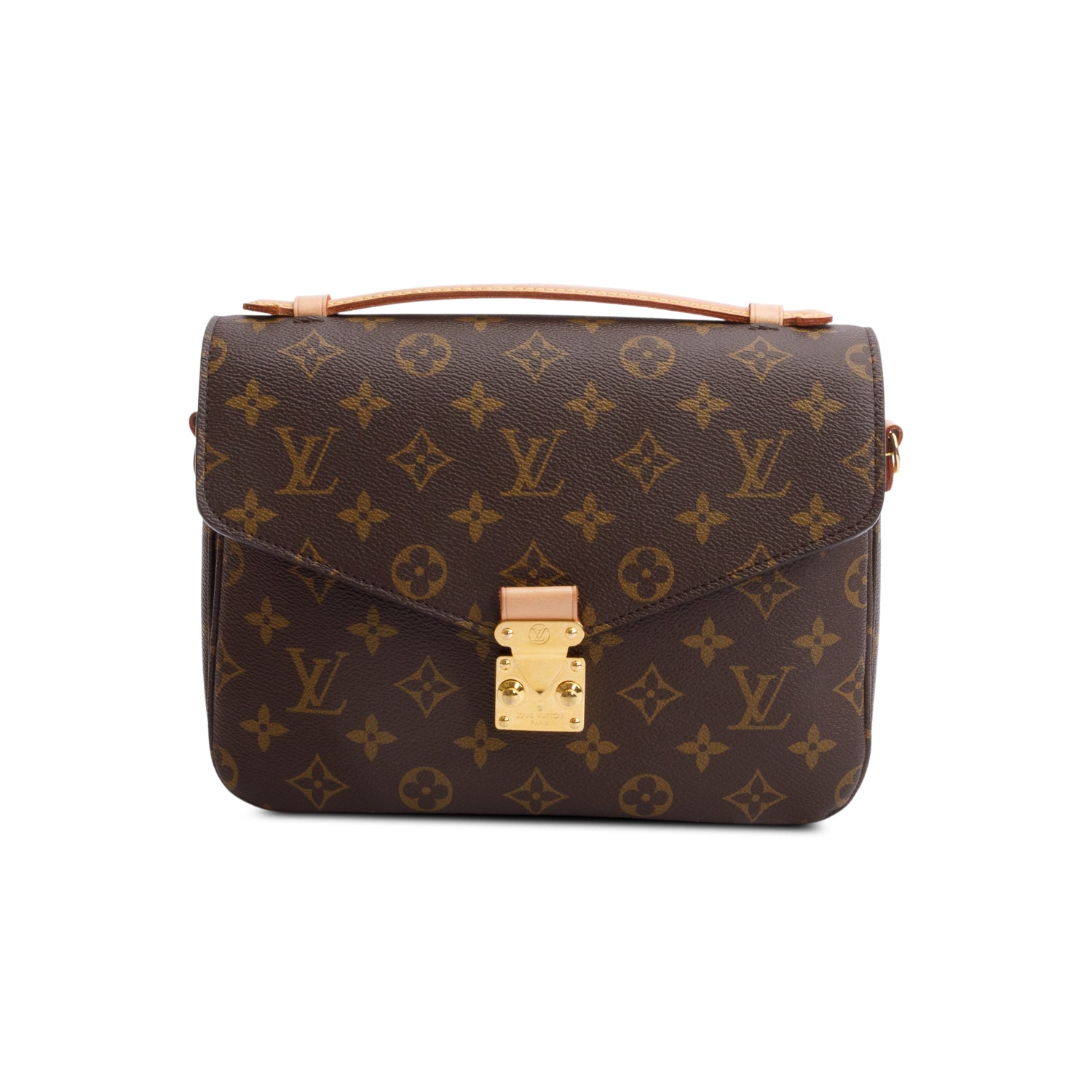 Louis Vuitton 2020 Monogram Pochette Metis w/ Box, Strap & Receipt