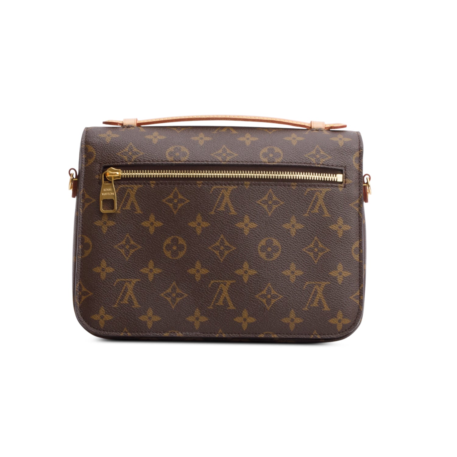 Louis Vuitton 2020 Monogram Pochette Metis w/ Box, Strap & Receipt