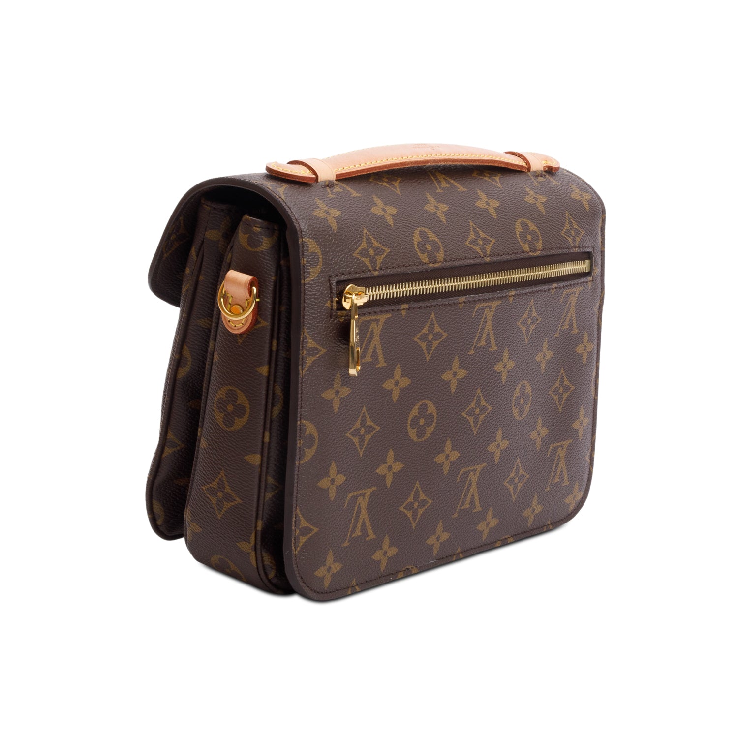 Louis Vuitton 2020 Monogram Pochette Metis w/ Box, Strap & Receipt