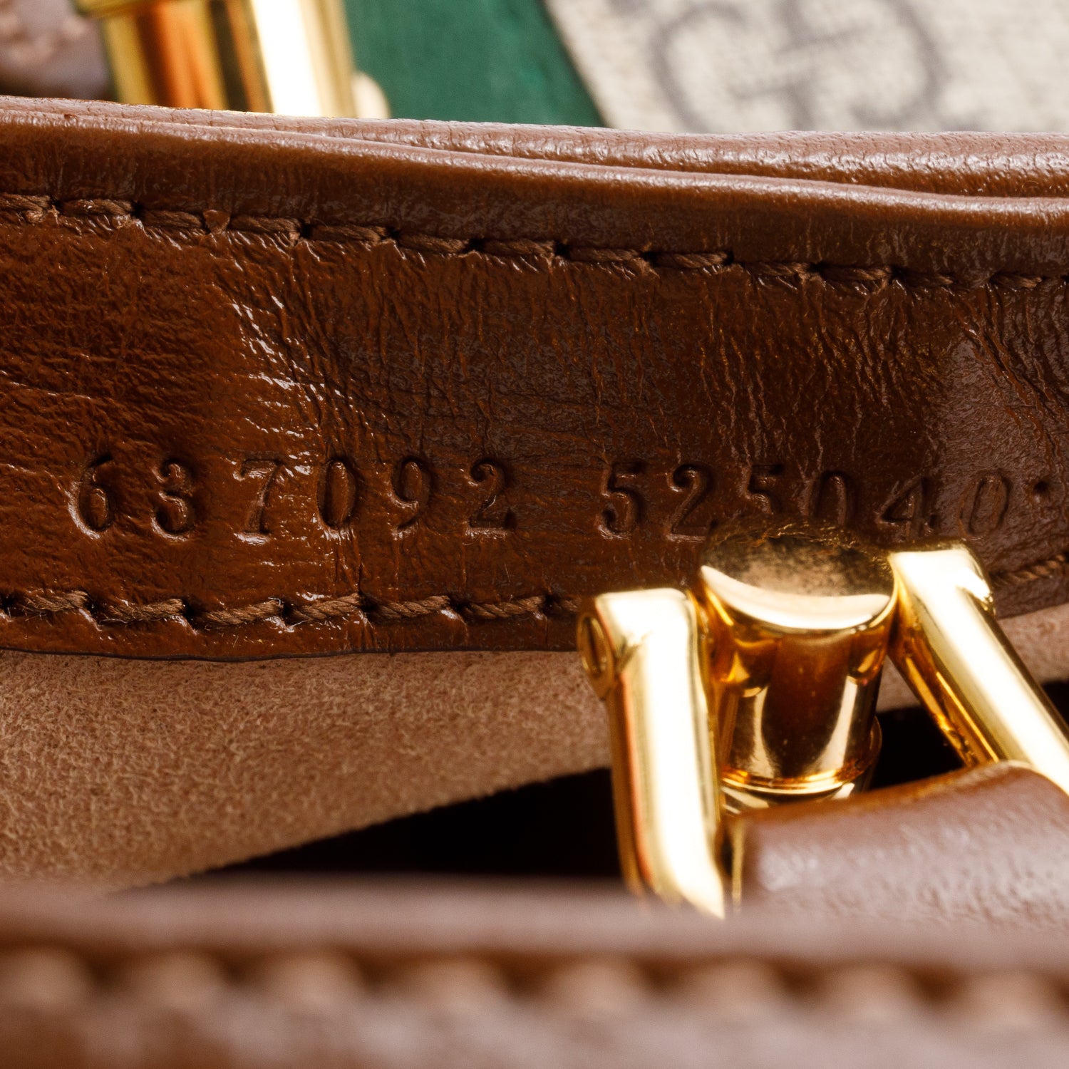 Gucci GG Supreme Mini Jackie 1961 Shoulder Bag w/ Strap