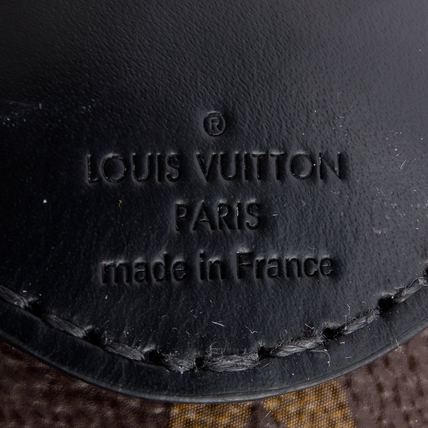 Louis Vuitton Monogram Macassar Horizon 55 Luggage