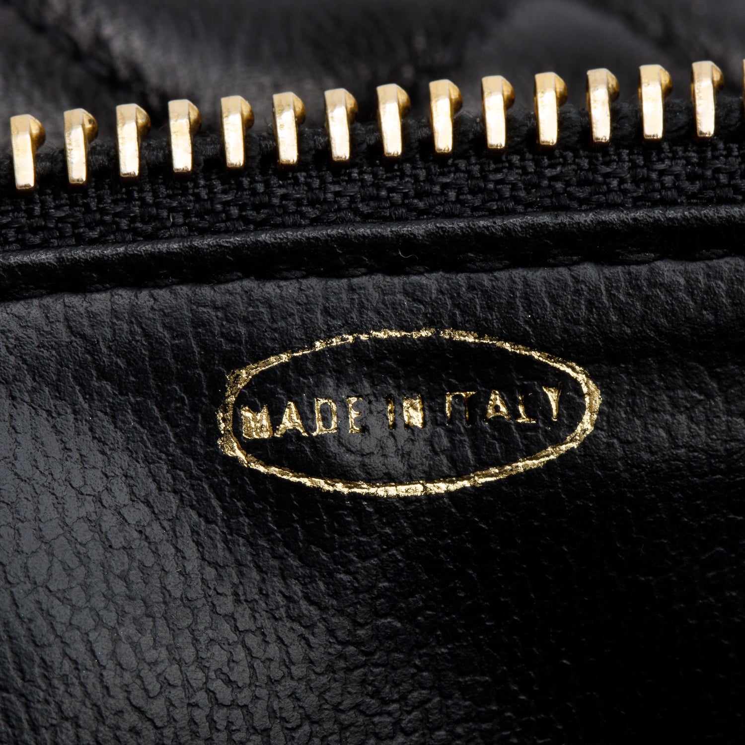 Chanel Vintage Black Quilted Lambskin Leather CC Waist Bag