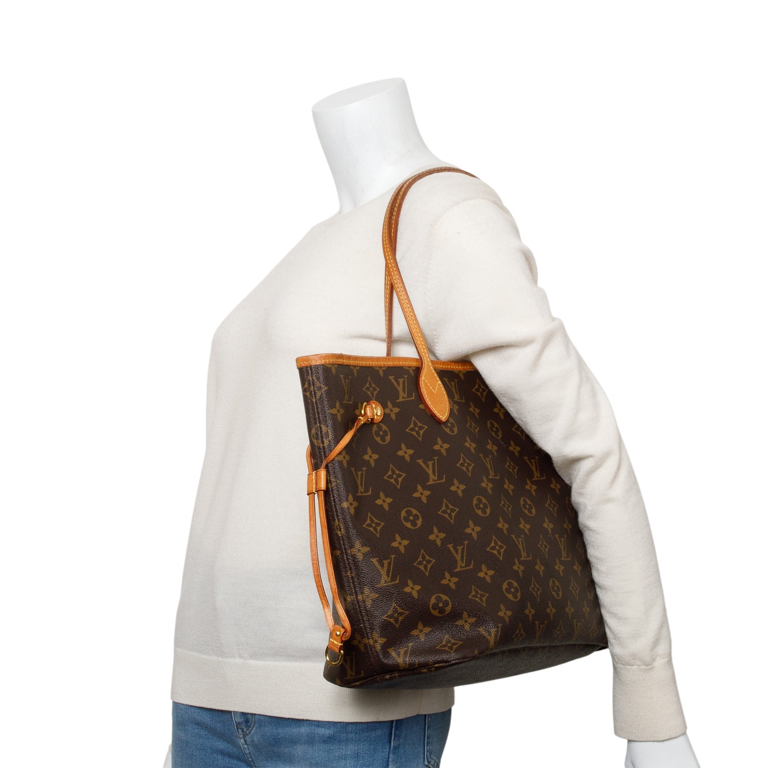Louis Vuitton Monogram Neverfull MM