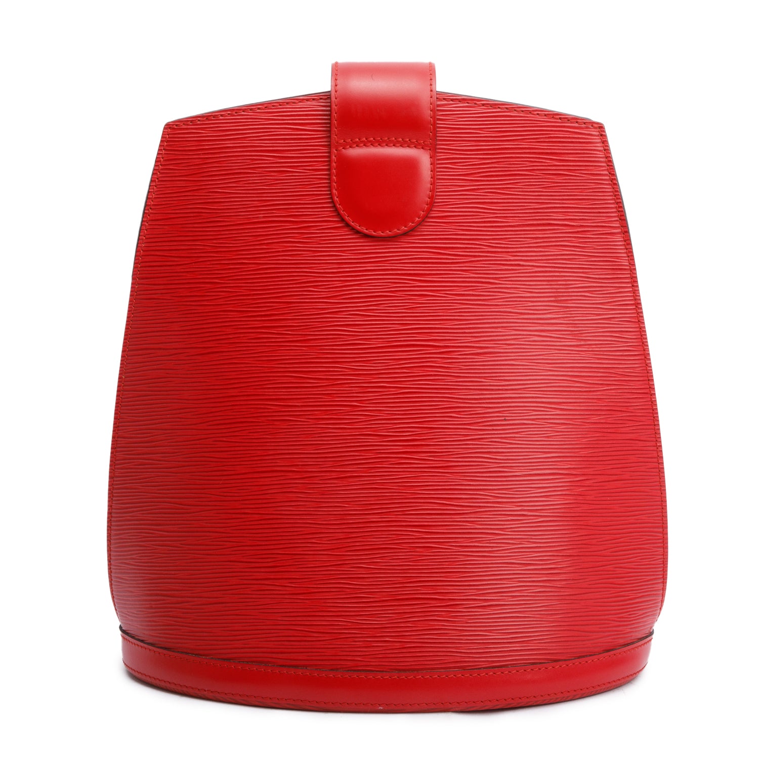 Louis Vuitton Vintage Red Epi Leather Cluny Bag