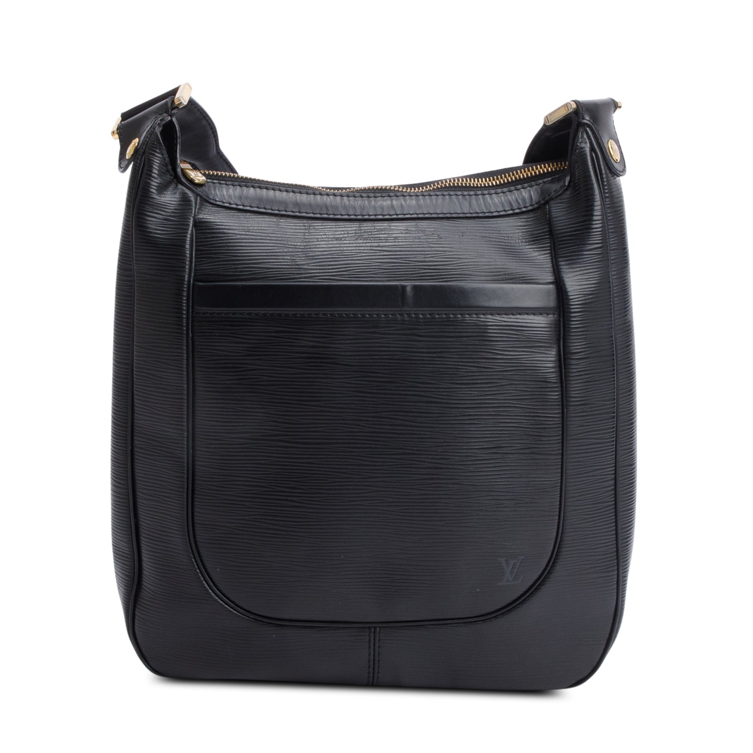 Louis Vuitton Vintage Black Epi Leather Salabha