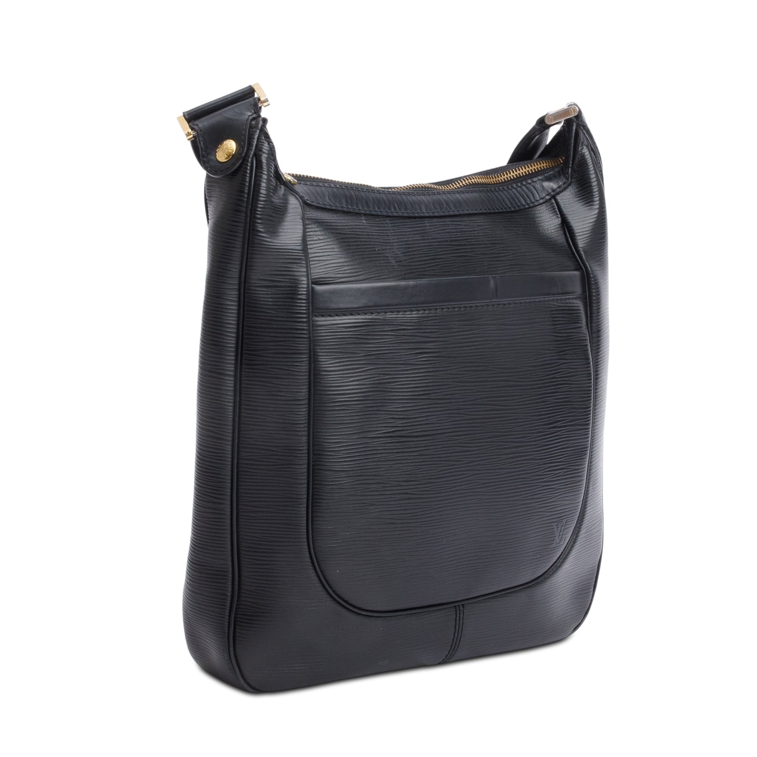 Louis Vuitton Vintage Black Epi Leather Salabha