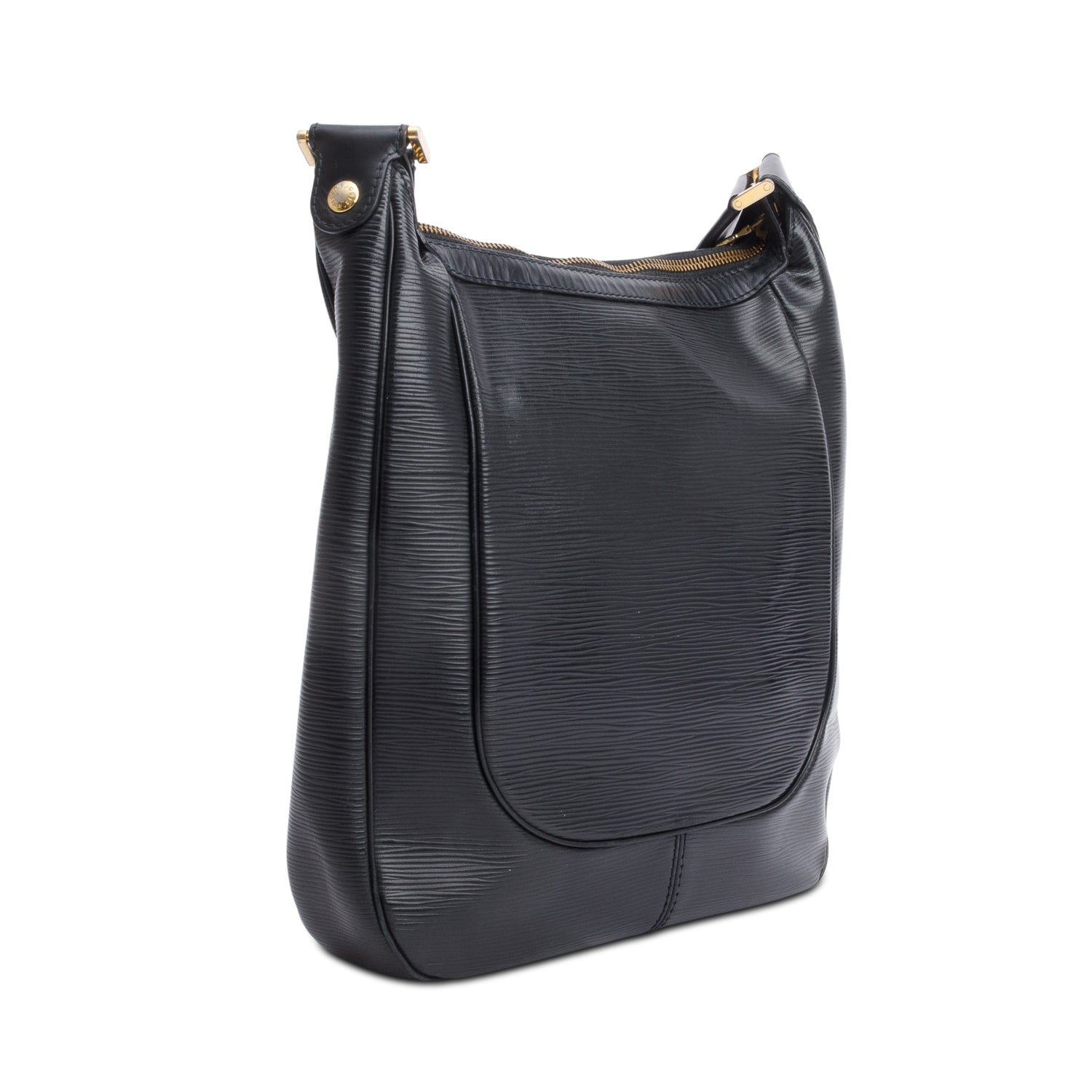 Louis Vuitton Vintage Black Epi Leather Salabha