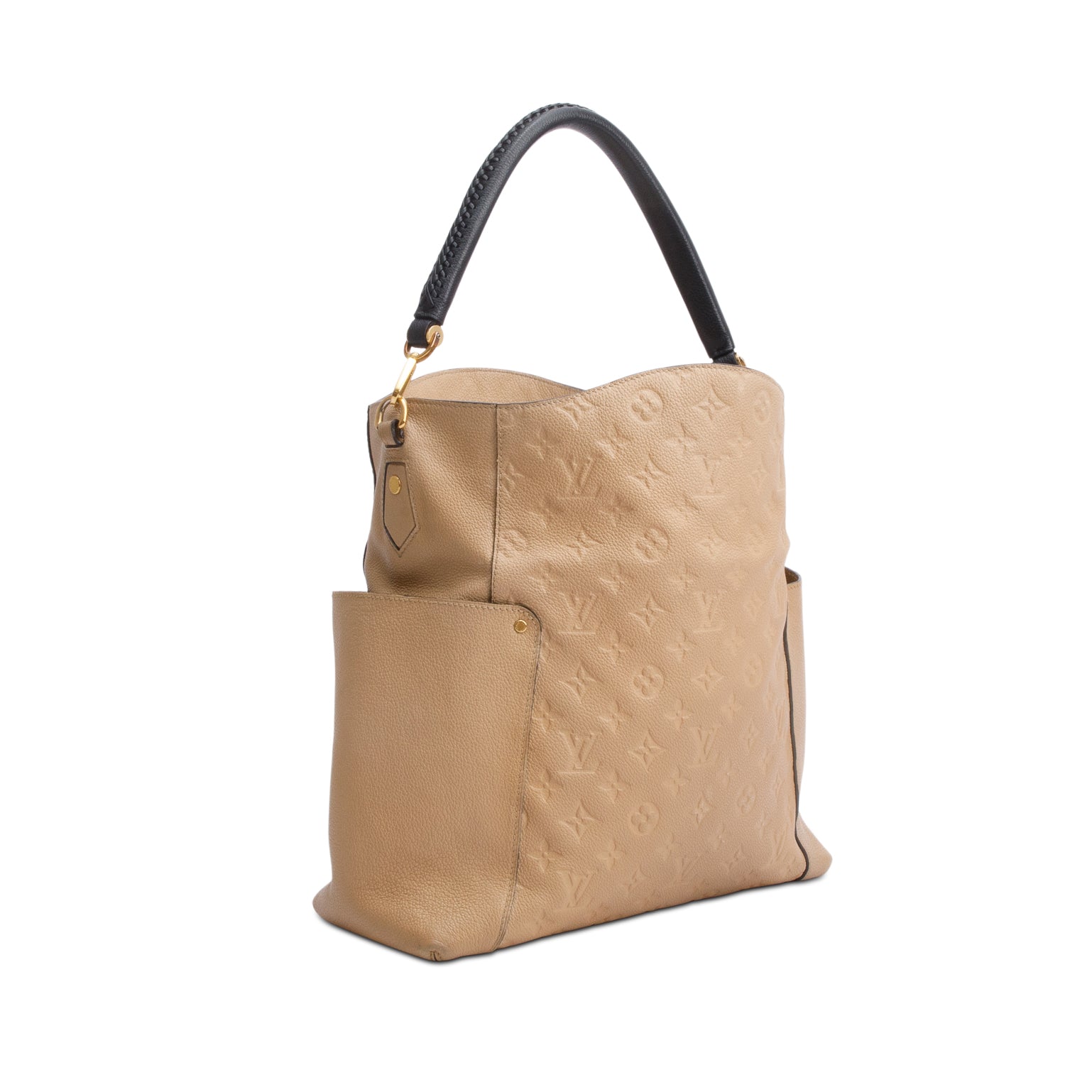 Louis Vuitton Dune Monogram Empreinte Leather Bagatelle w/ Strap