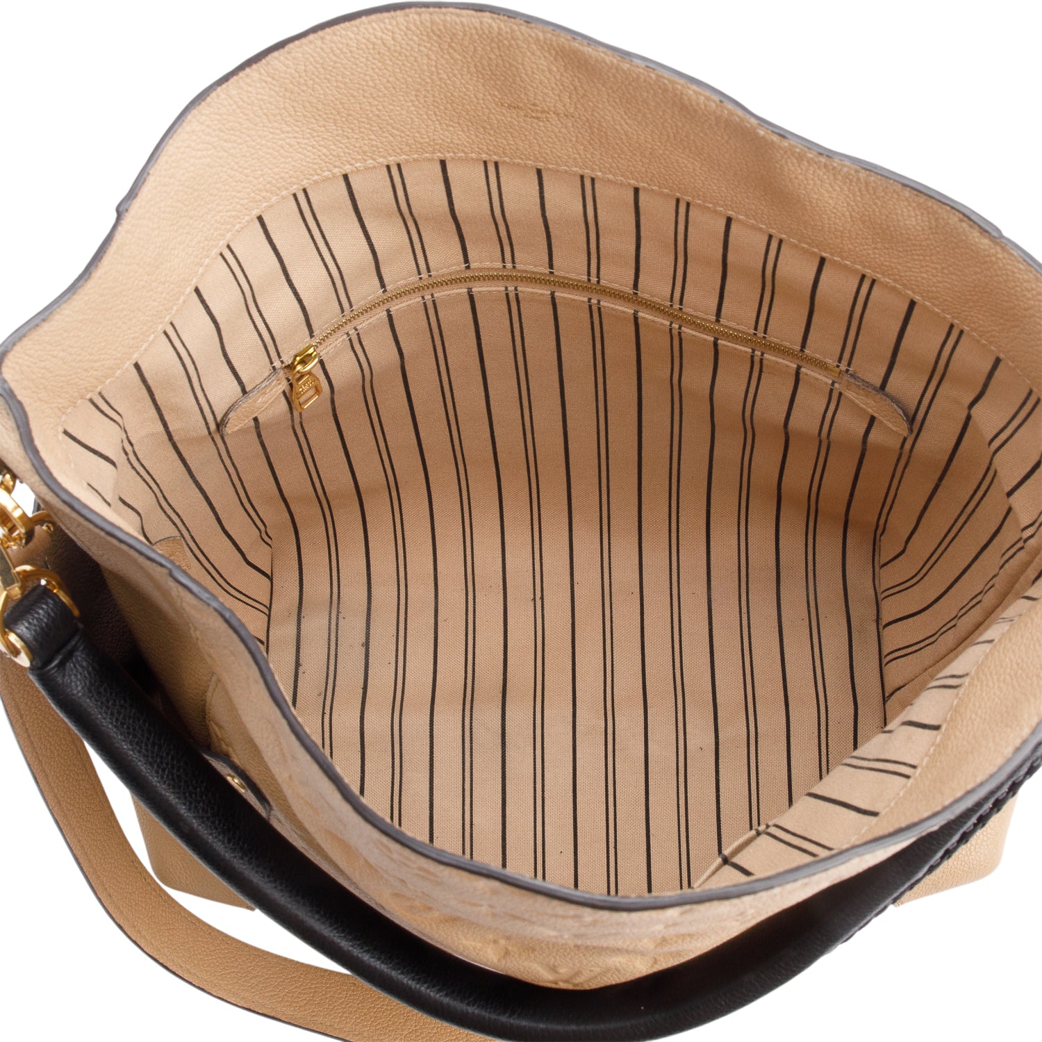 Louis Vuitton Dune Monogram Empreinte Leather Bagatelle w/ Strap