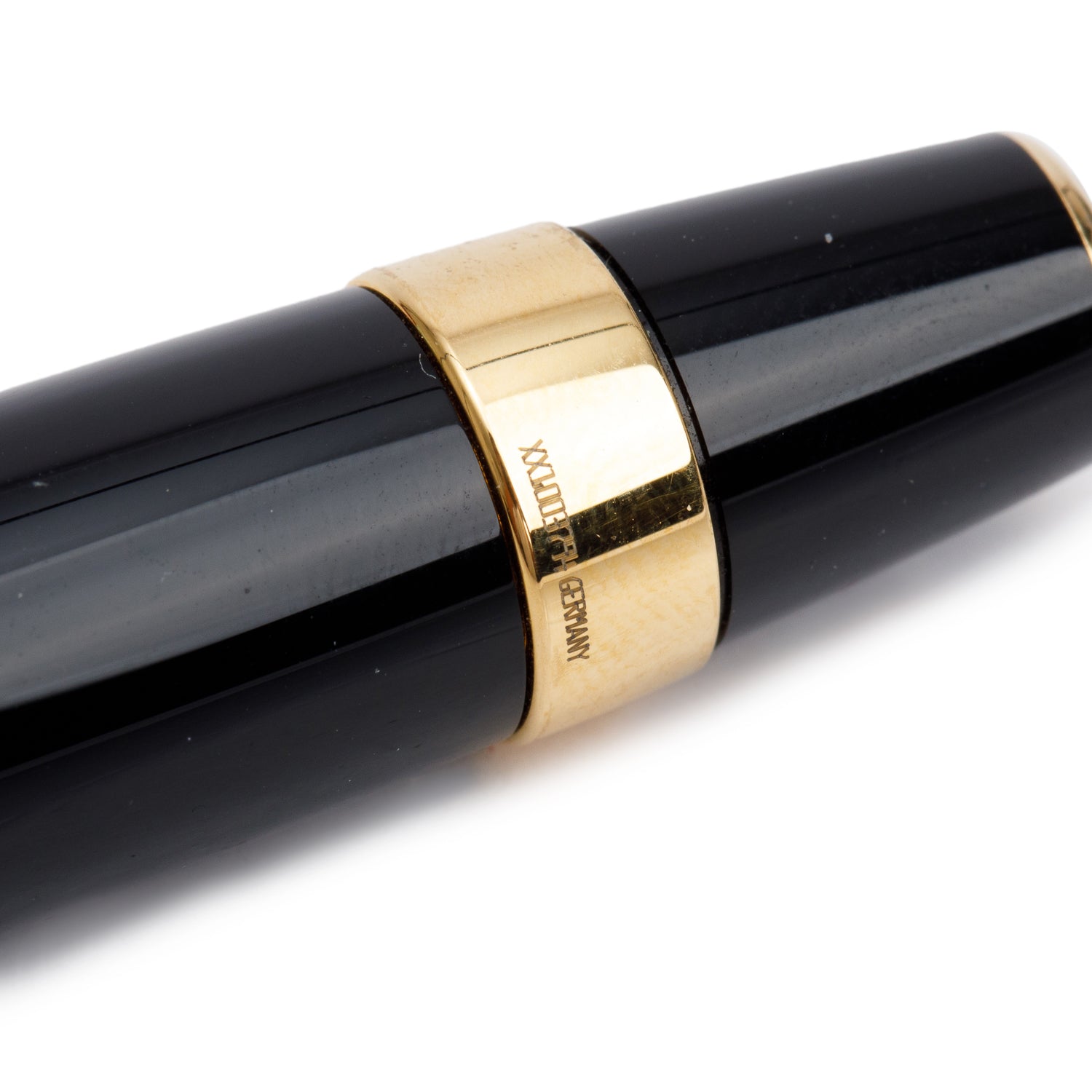 Montblanc Yellow Gold Coated Boheme Mini Ballpoint Pen w/ Box