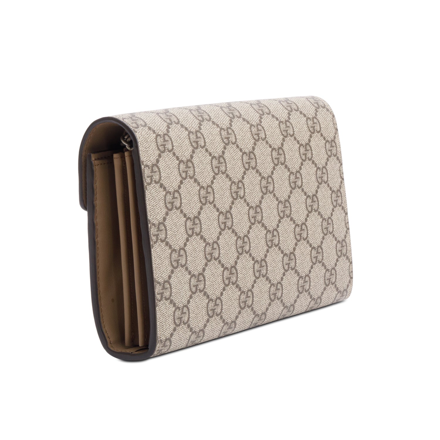 Gucci Dionysus GG Supreme Wallet on Chain w/ Box
