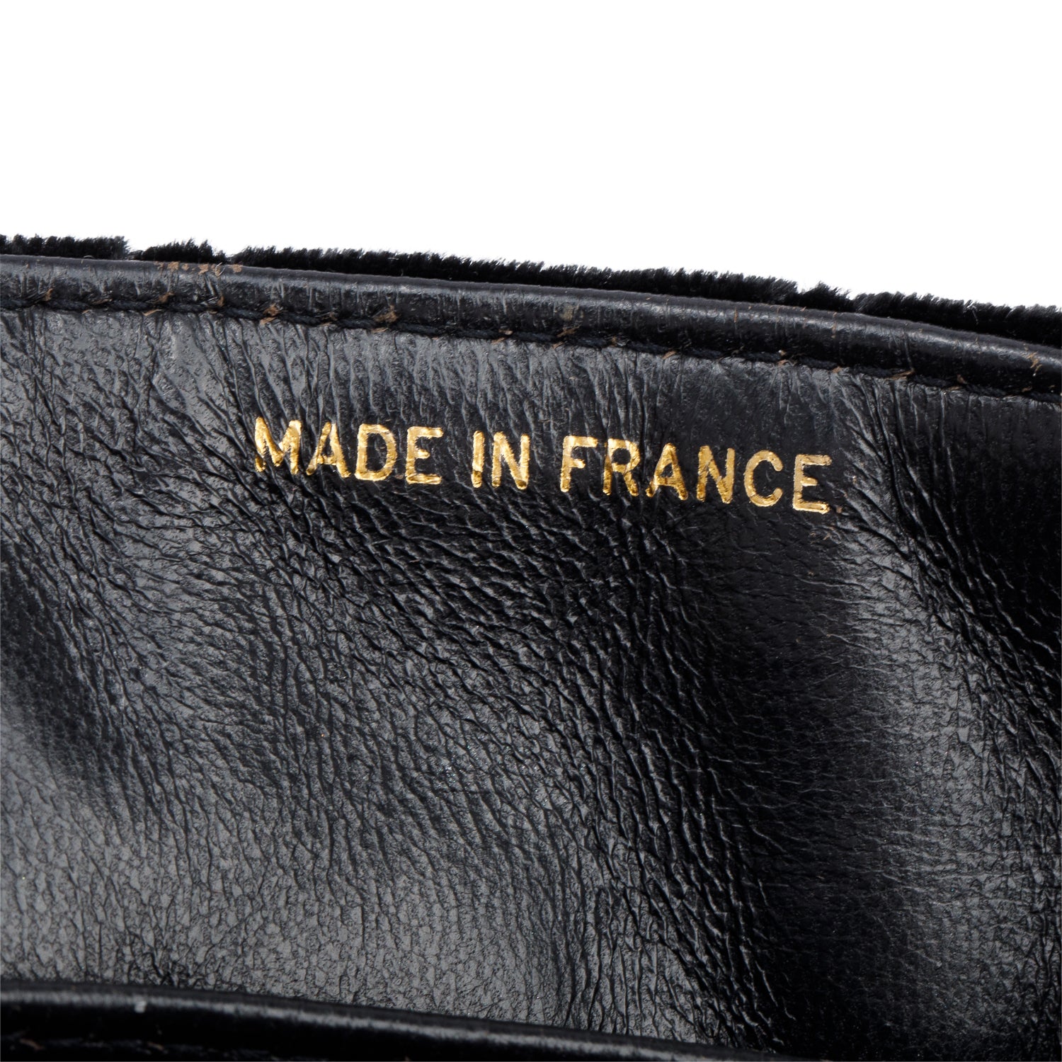 Chanel Vintage Black Quilted Velvet Small Square Single Flap Bag