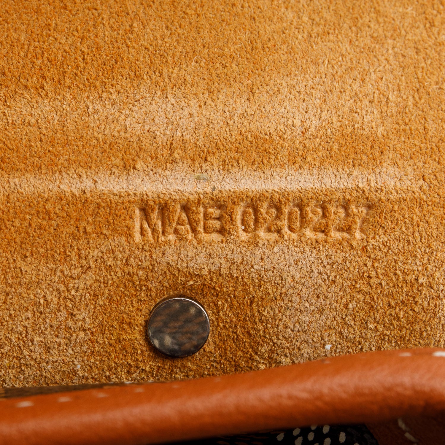 Goyard 2022 Brown Monogram Canvas Calfskin Alpin Mini Backpack w/ Receipt